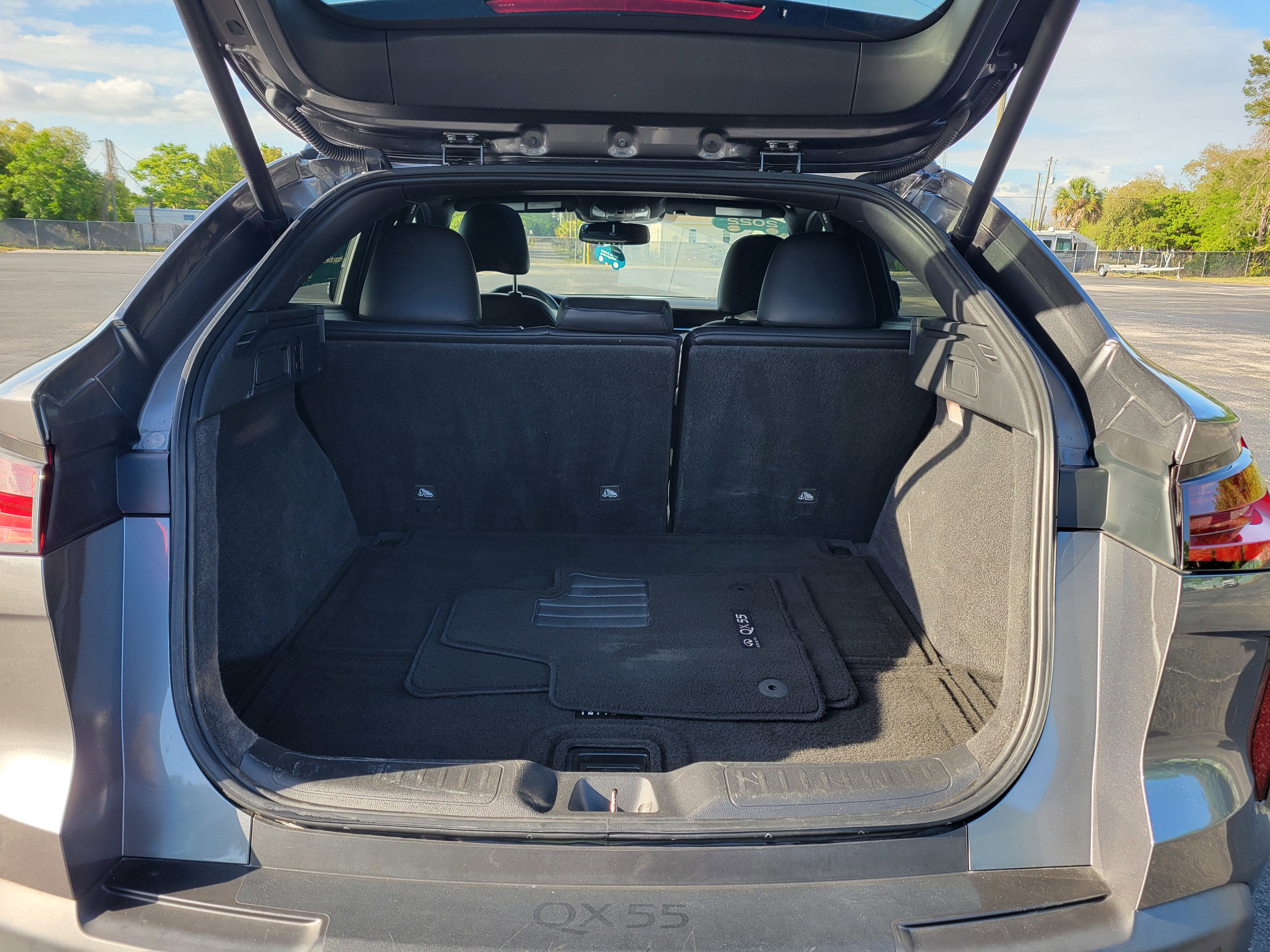 2022 INFINITI QX55 LUXE AWD