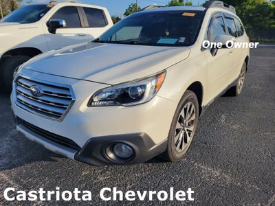 2017 Subaru Outback 2.5i Limited