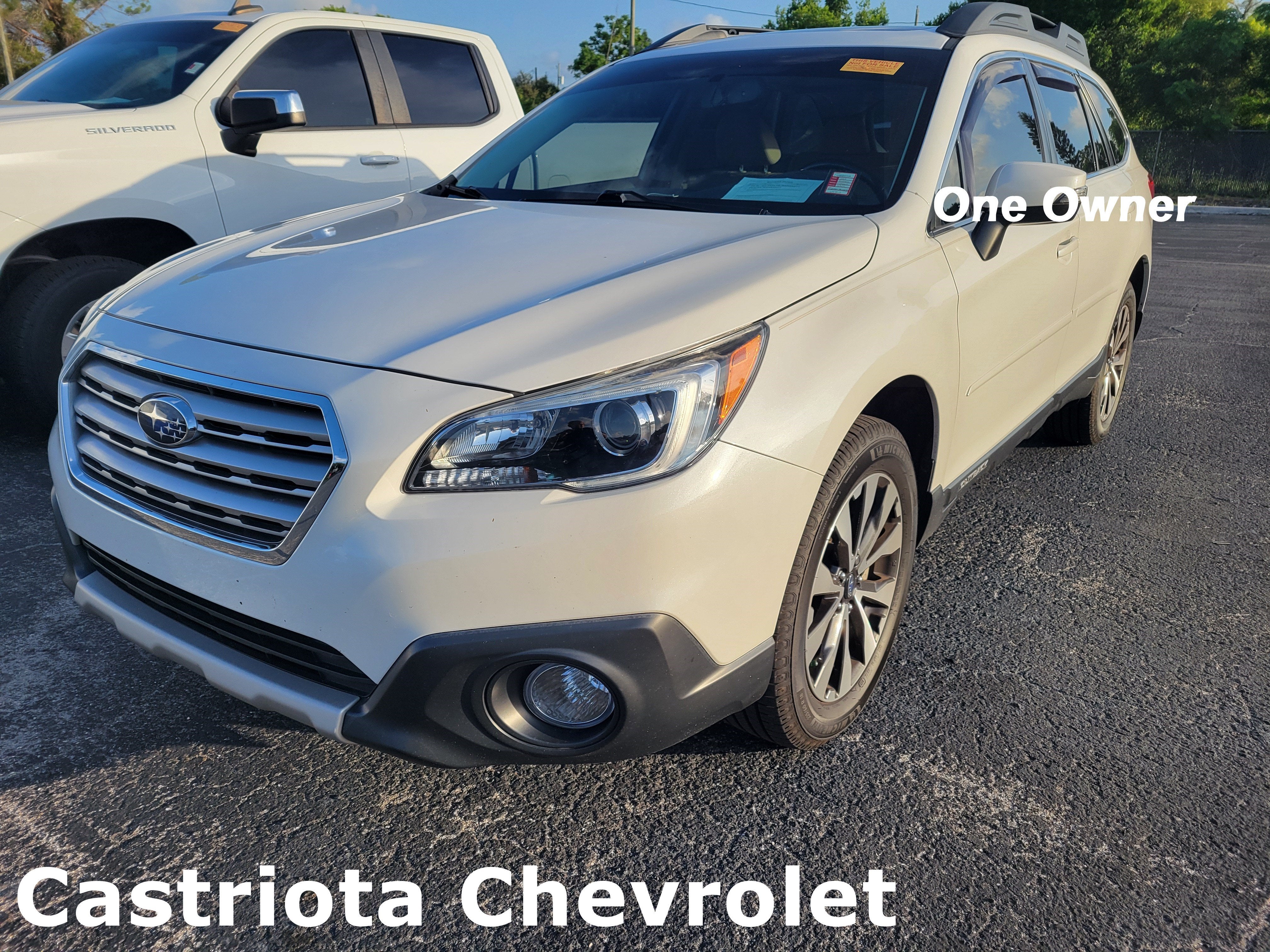 2017 Subaru Outback 2.5i Limited
