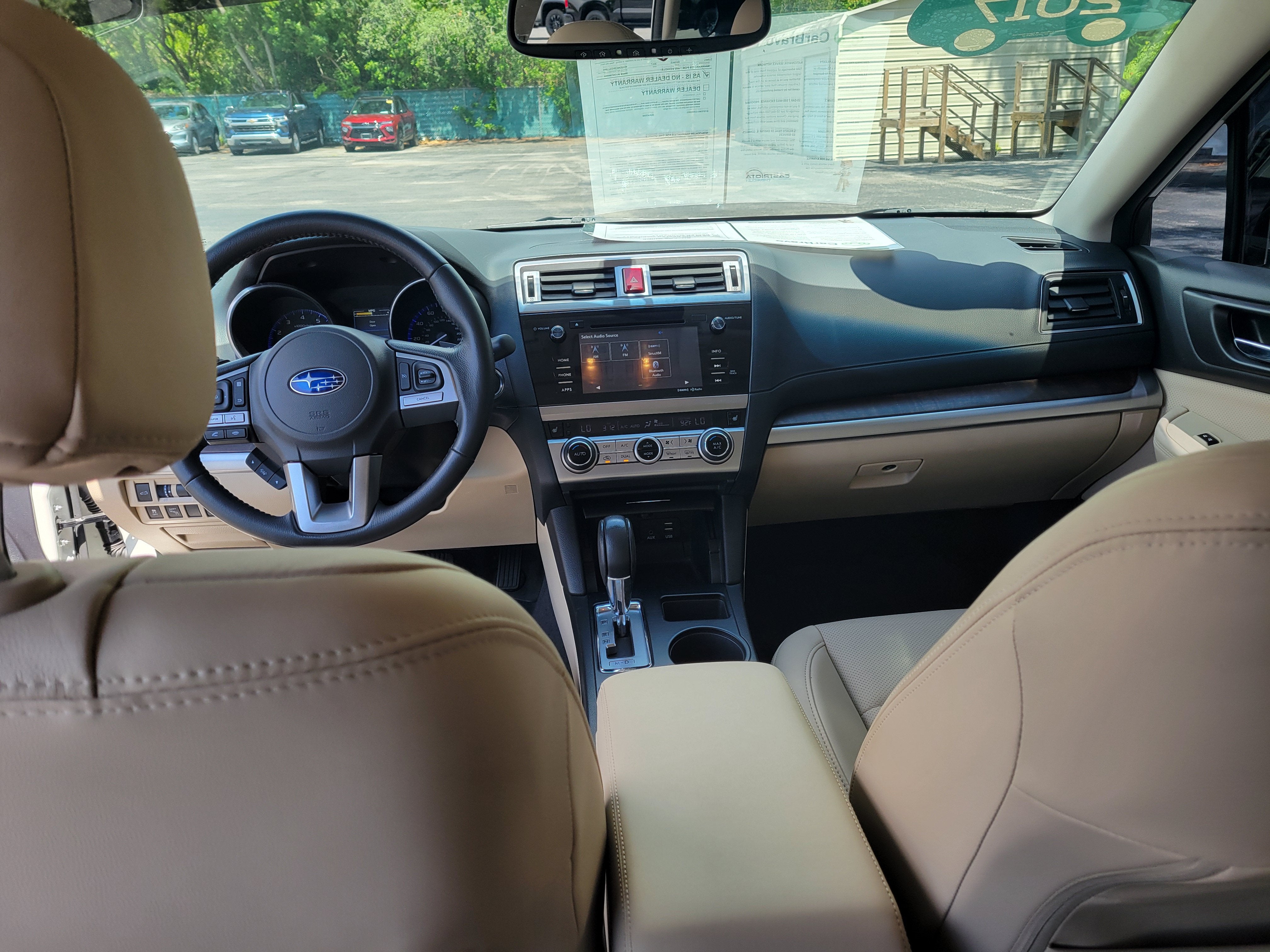 2017 Subaru Outback 2.5i Limited