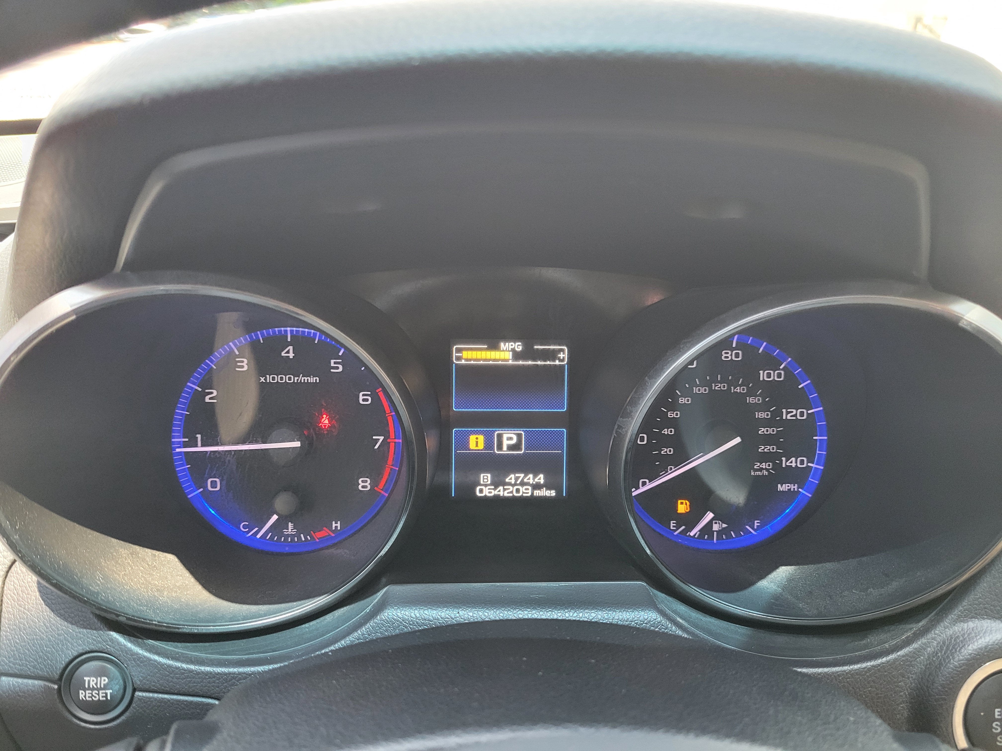 2017 Subaru Outback 2.5i Limited