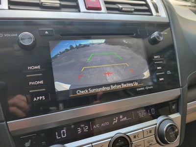 2017 Subaru Outback 2.5i Limited