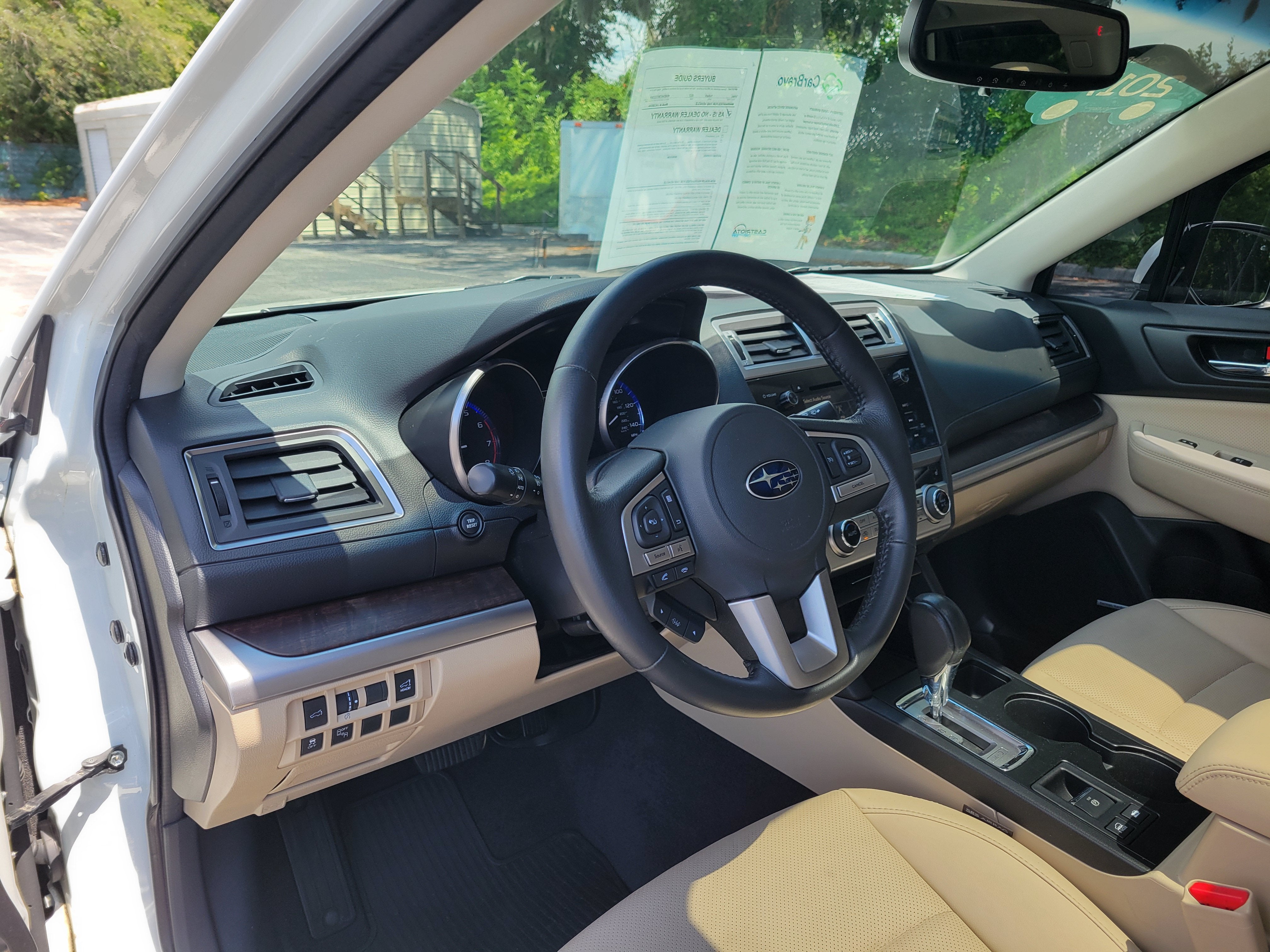 2017 Subaru Outback 2.5i Limited