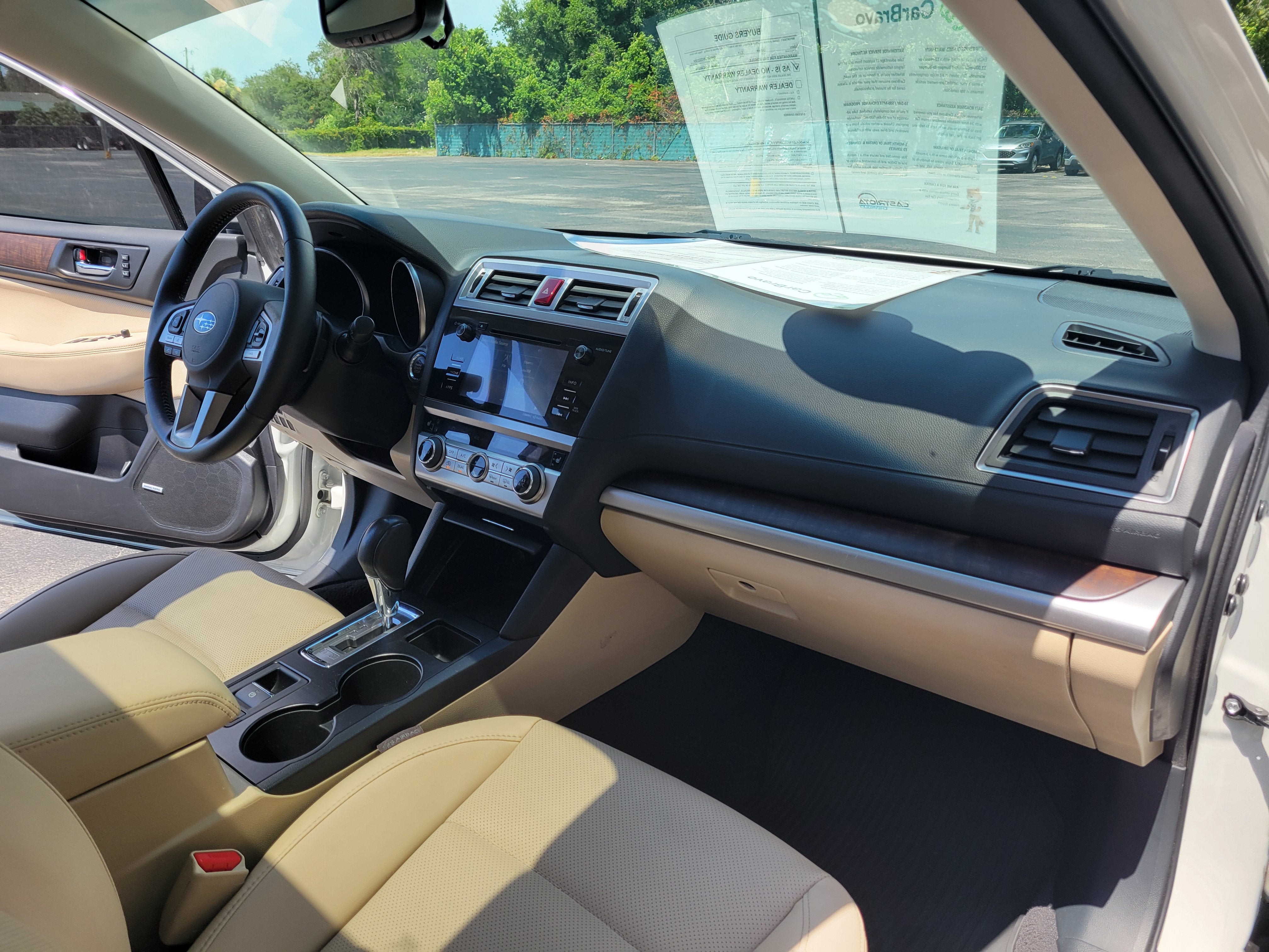 2017 Subaru Outback 2.5i Limited