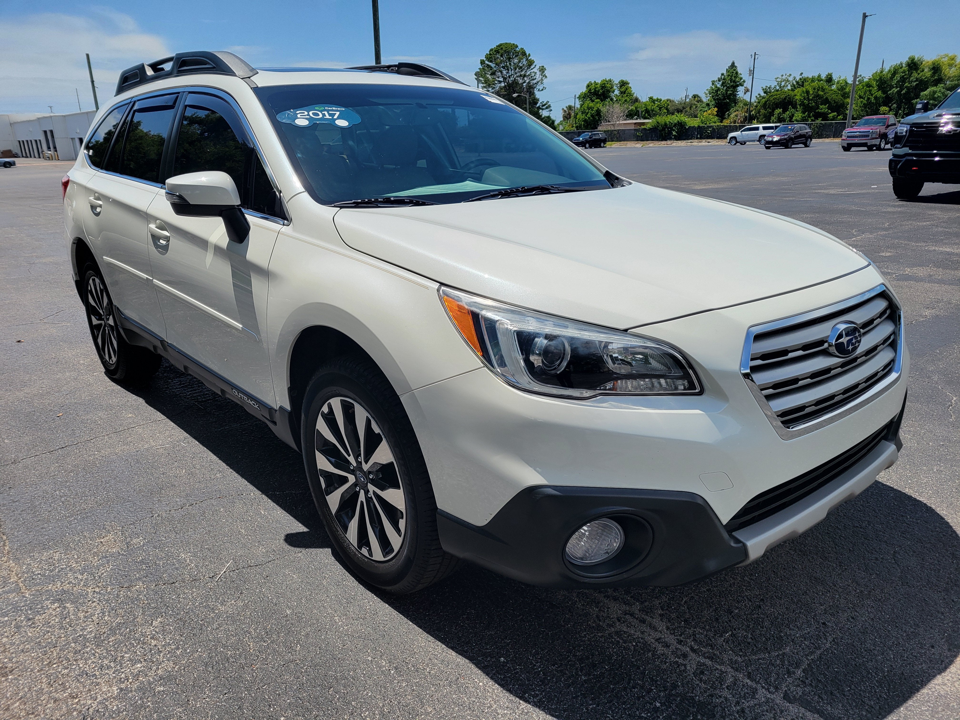 2017 Subaru Outback 2.5i Limited