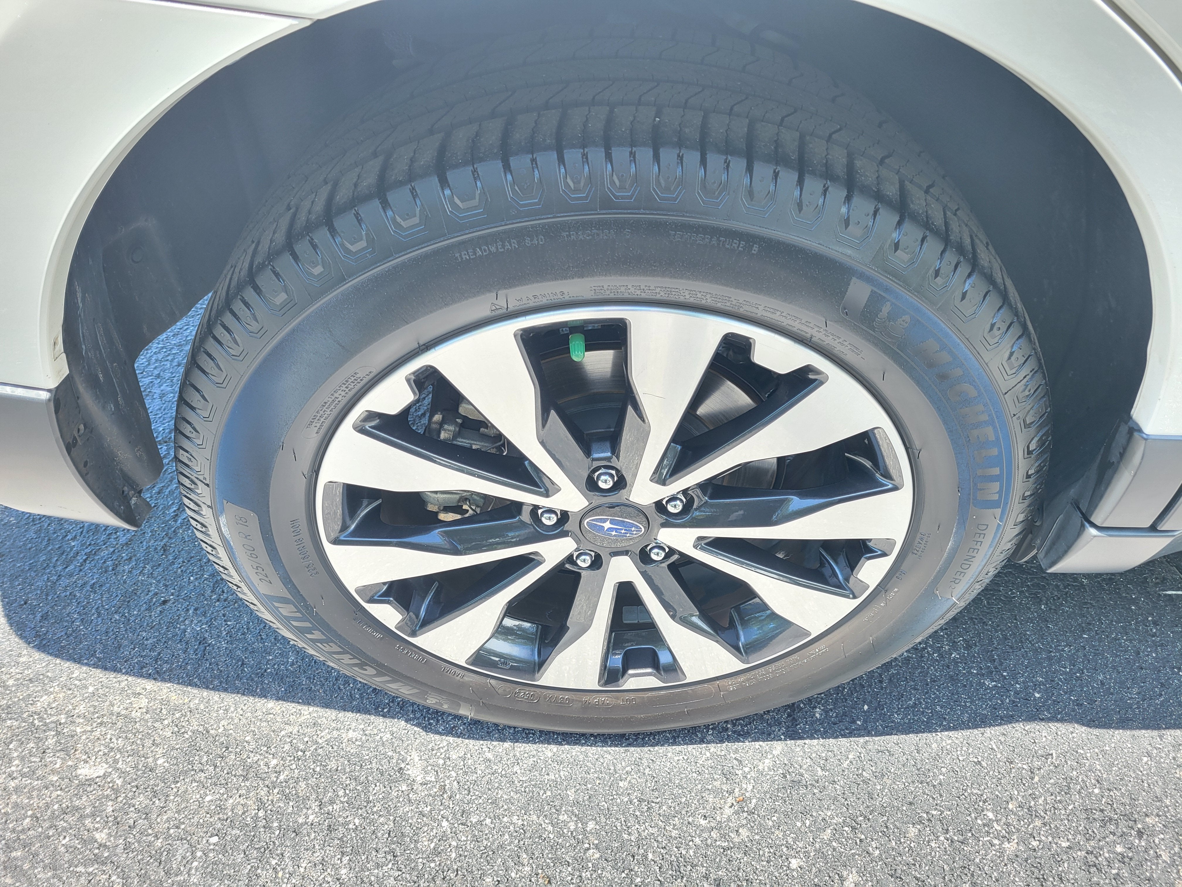 2017 Subaru Outback 2.5i Limited