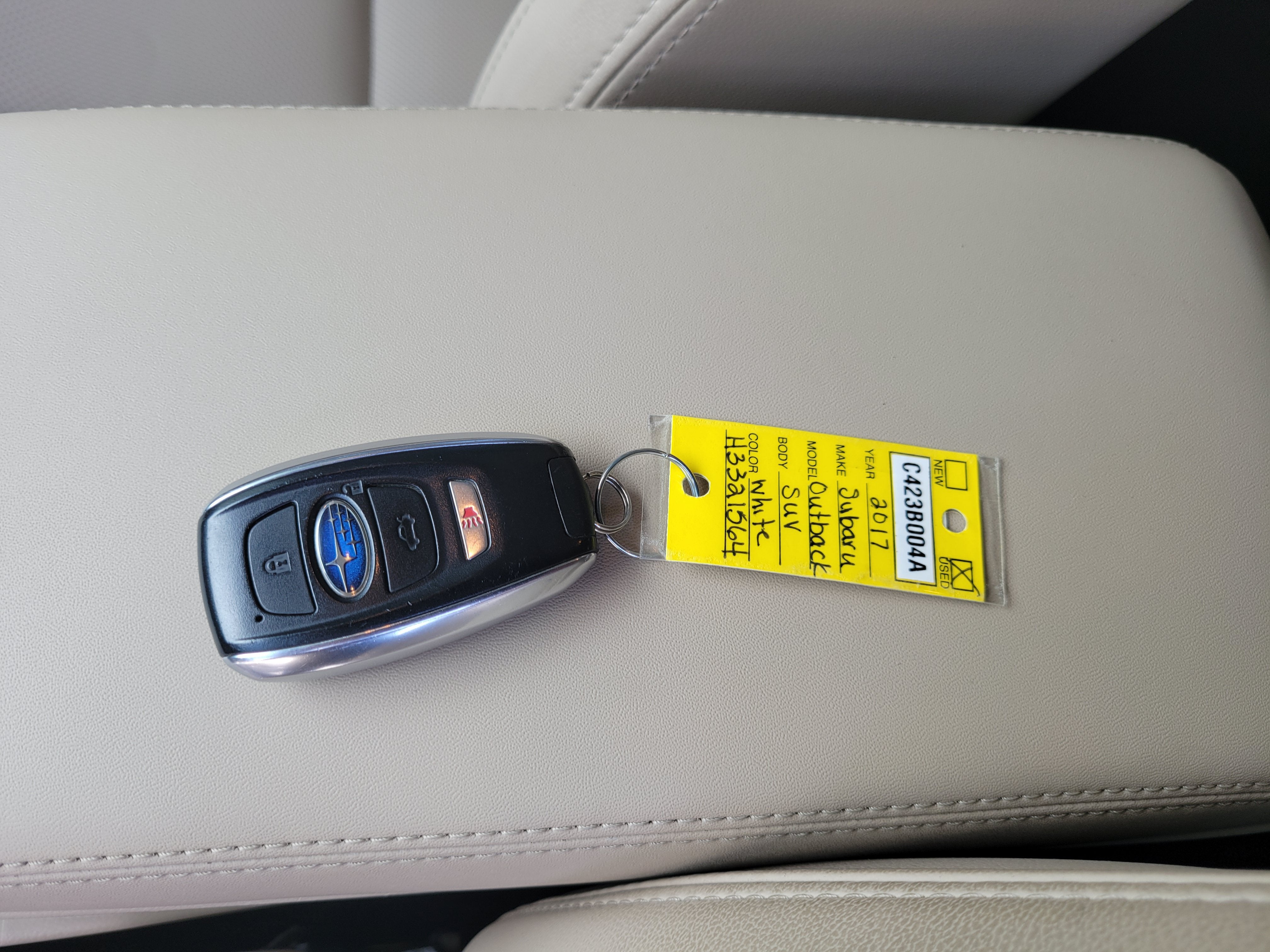 2017 Subaru Outback 2.5i Limited