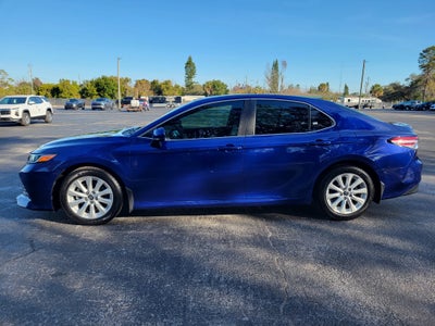 2018 Toyota Camry LE