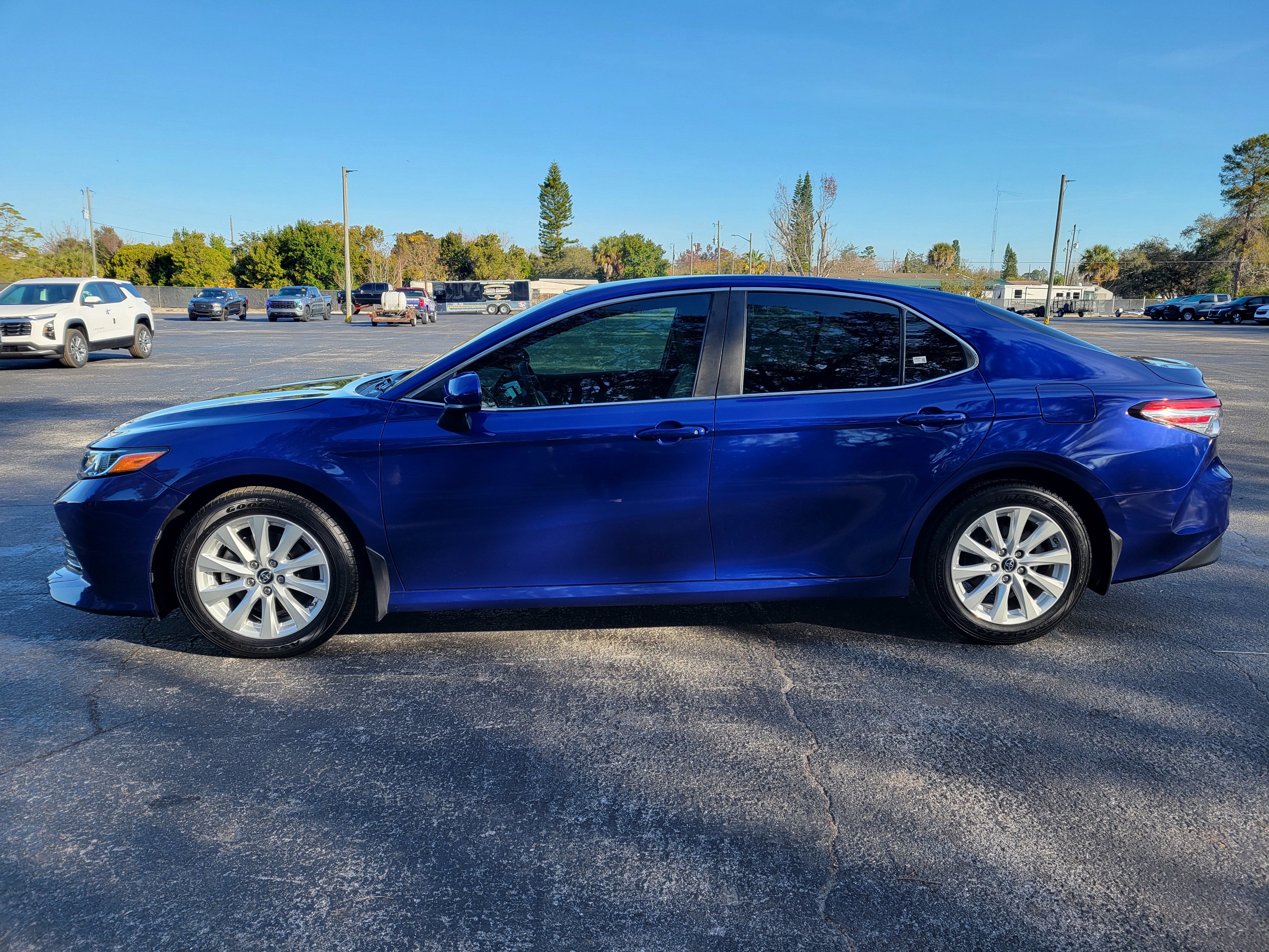 2018 Toyota Camry LE