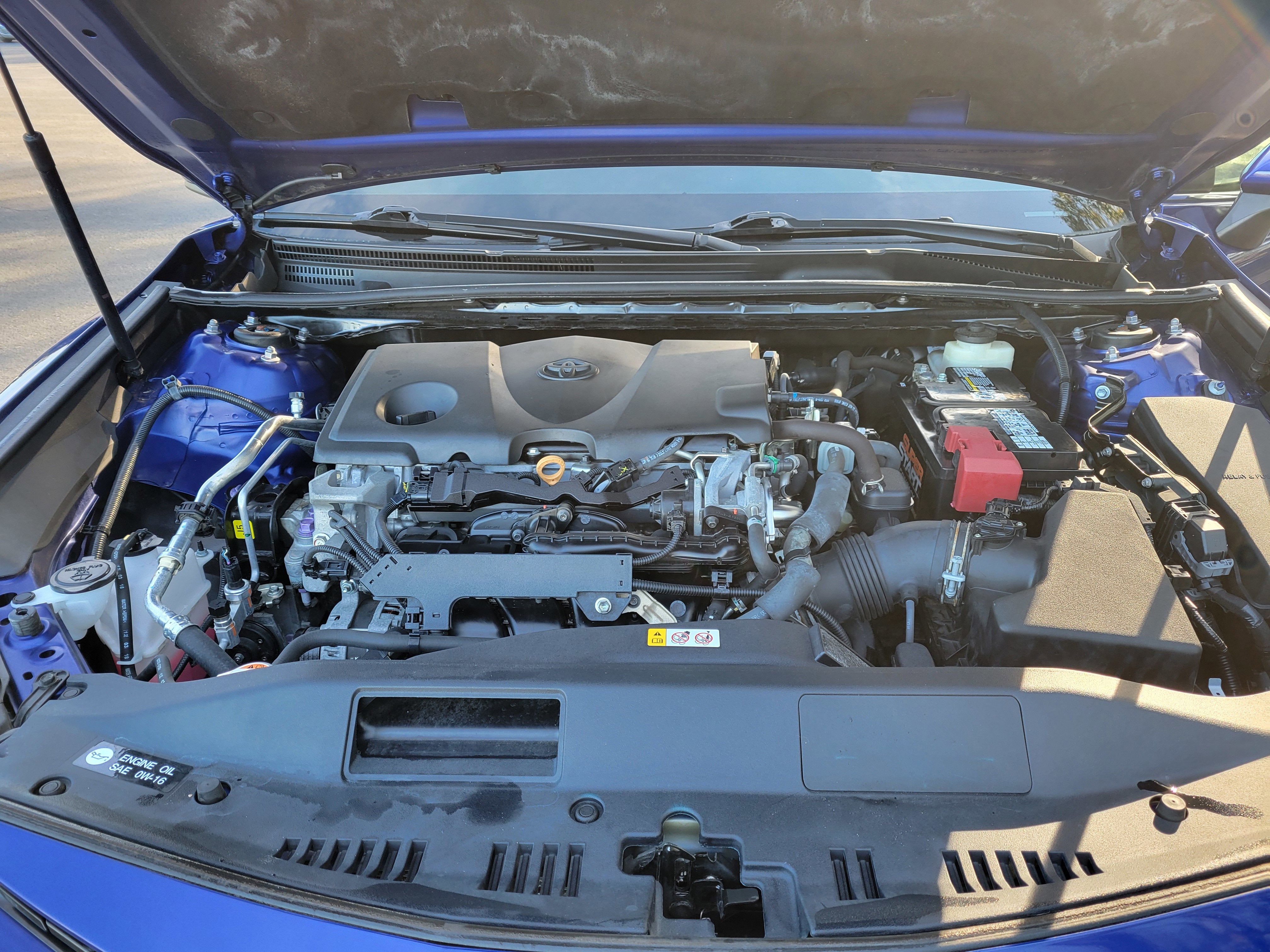 2018 Toyota Camry LE