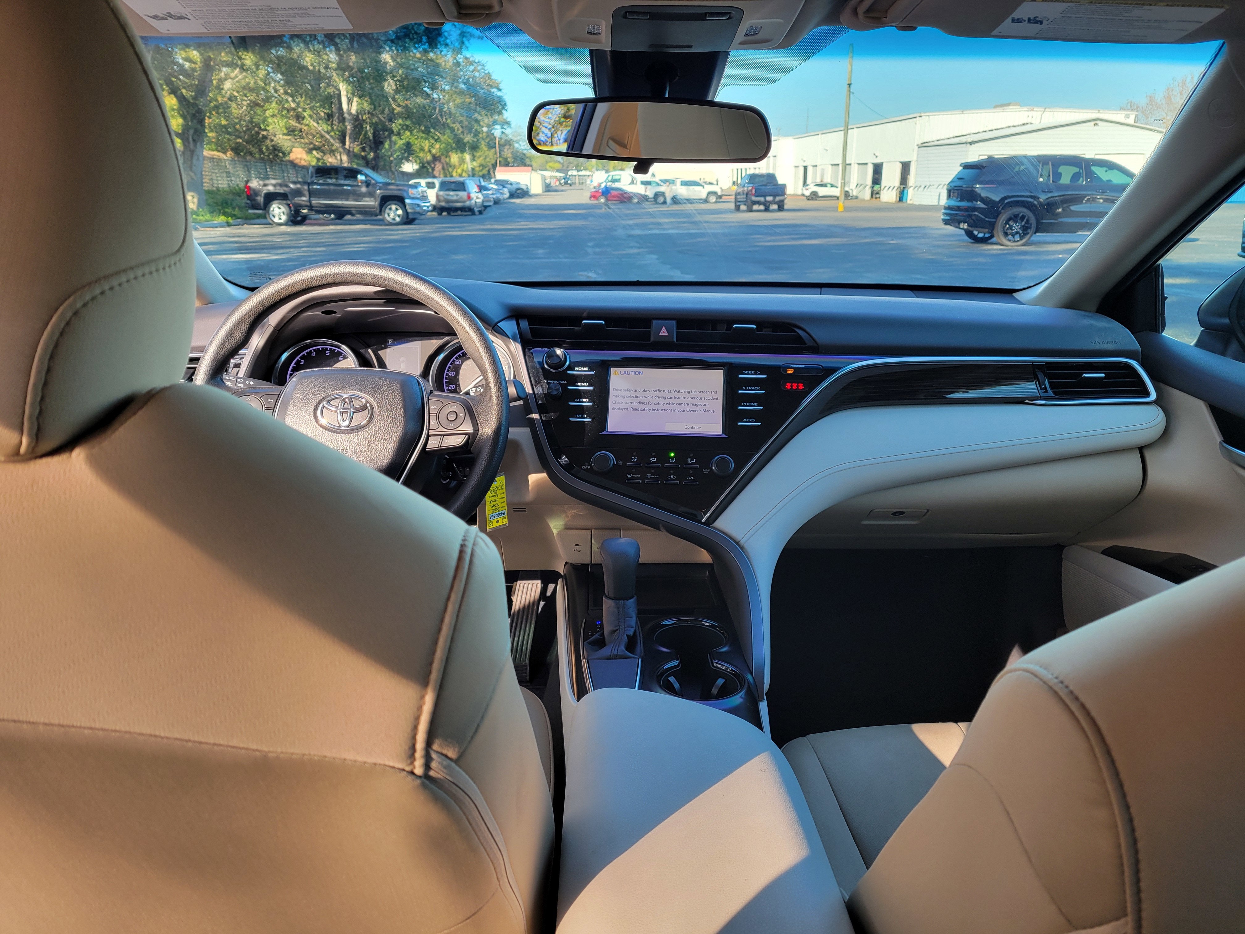 2018 Toyota Camry LE