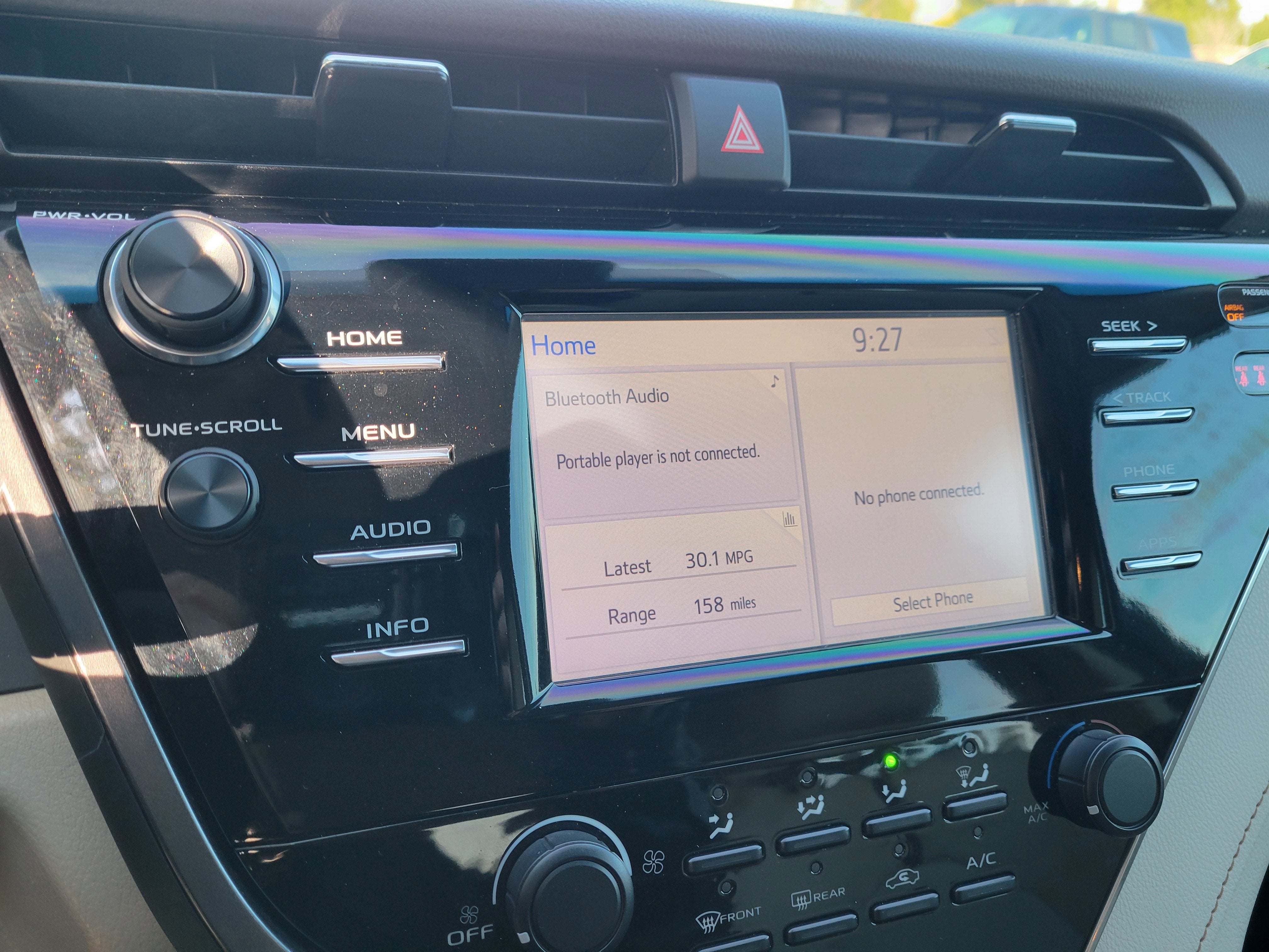 2018 Toyota Camry LE