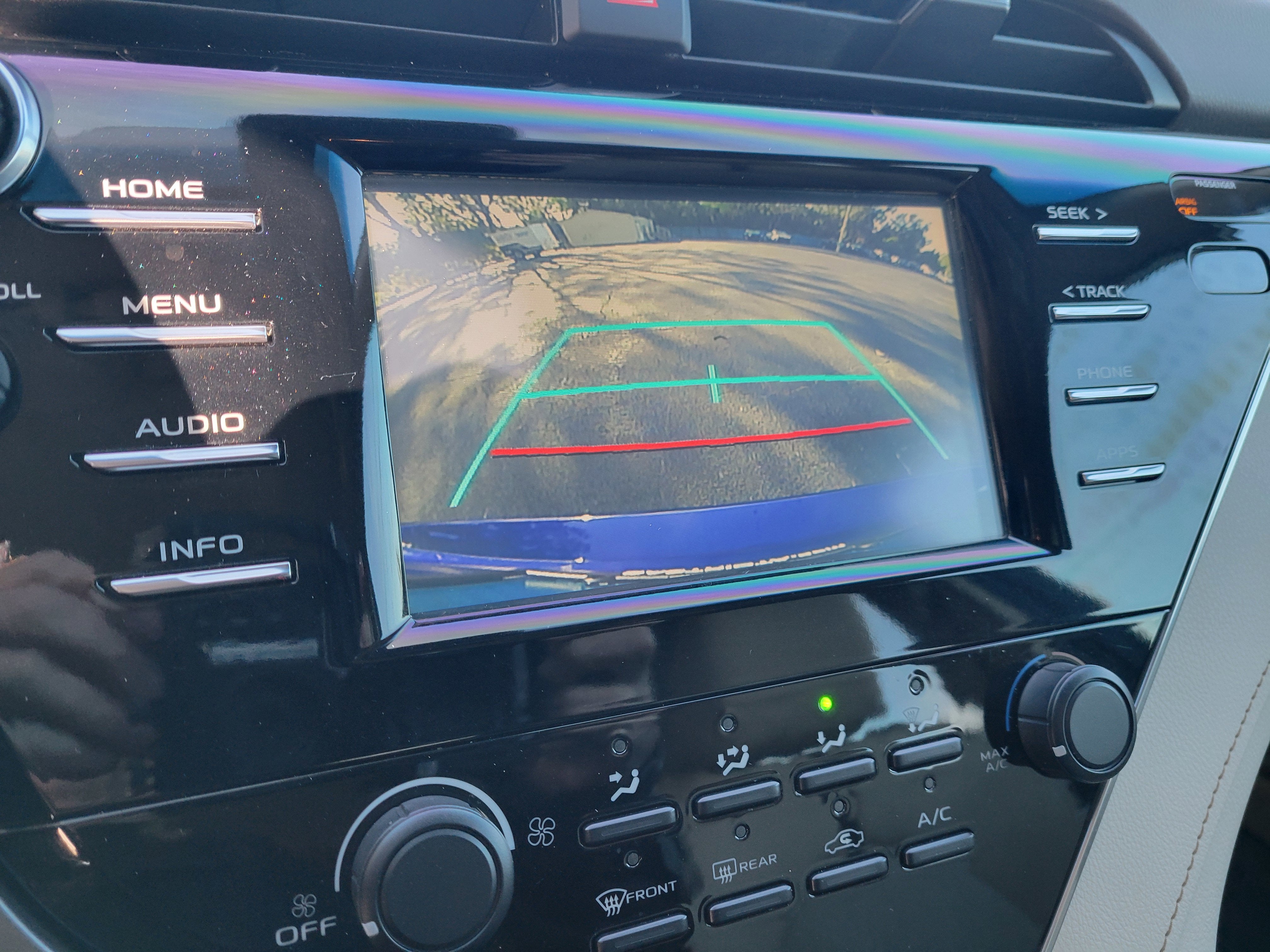 2018 Toyota Camry LE