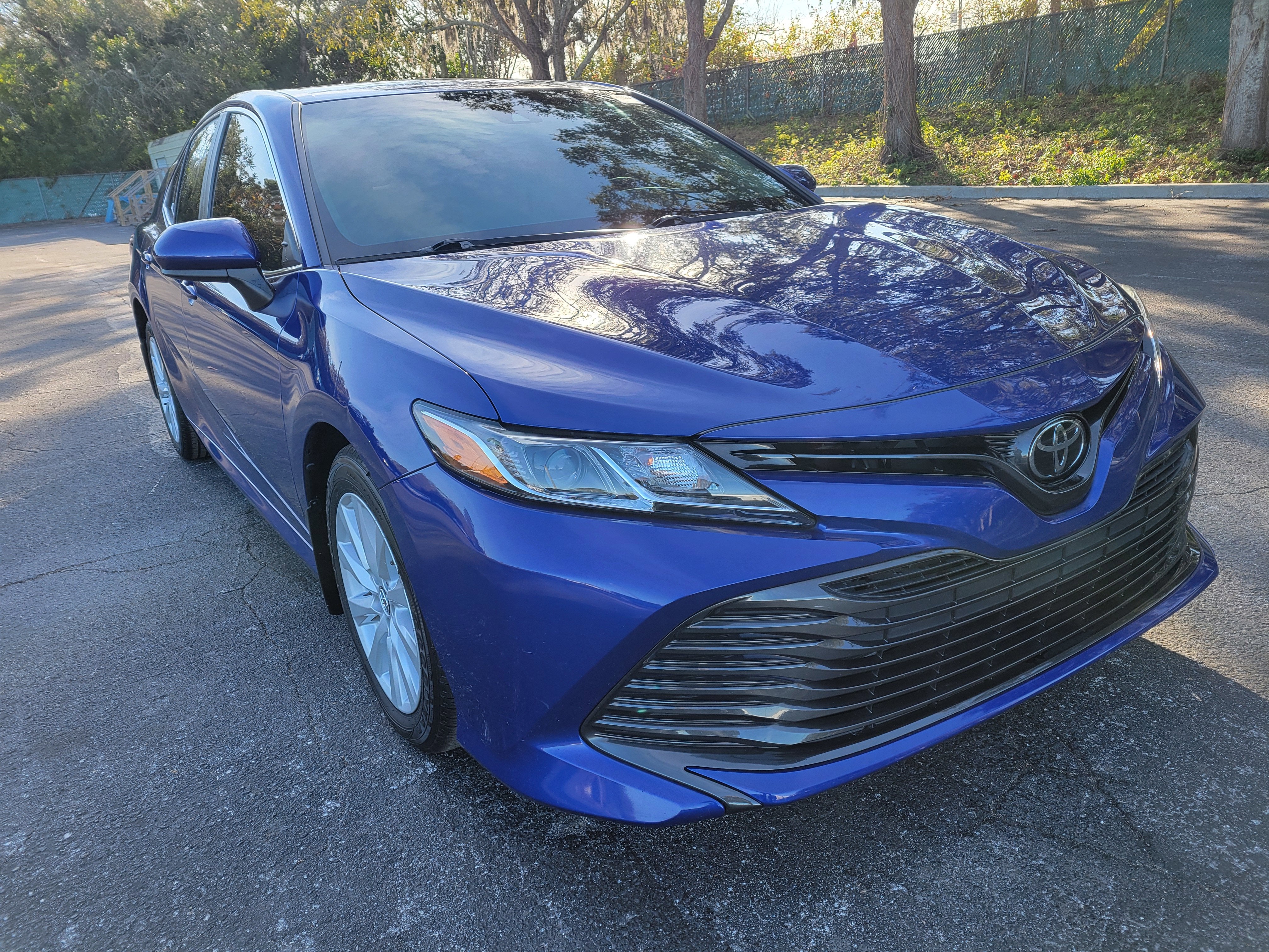 2018 Toyota Camry LE