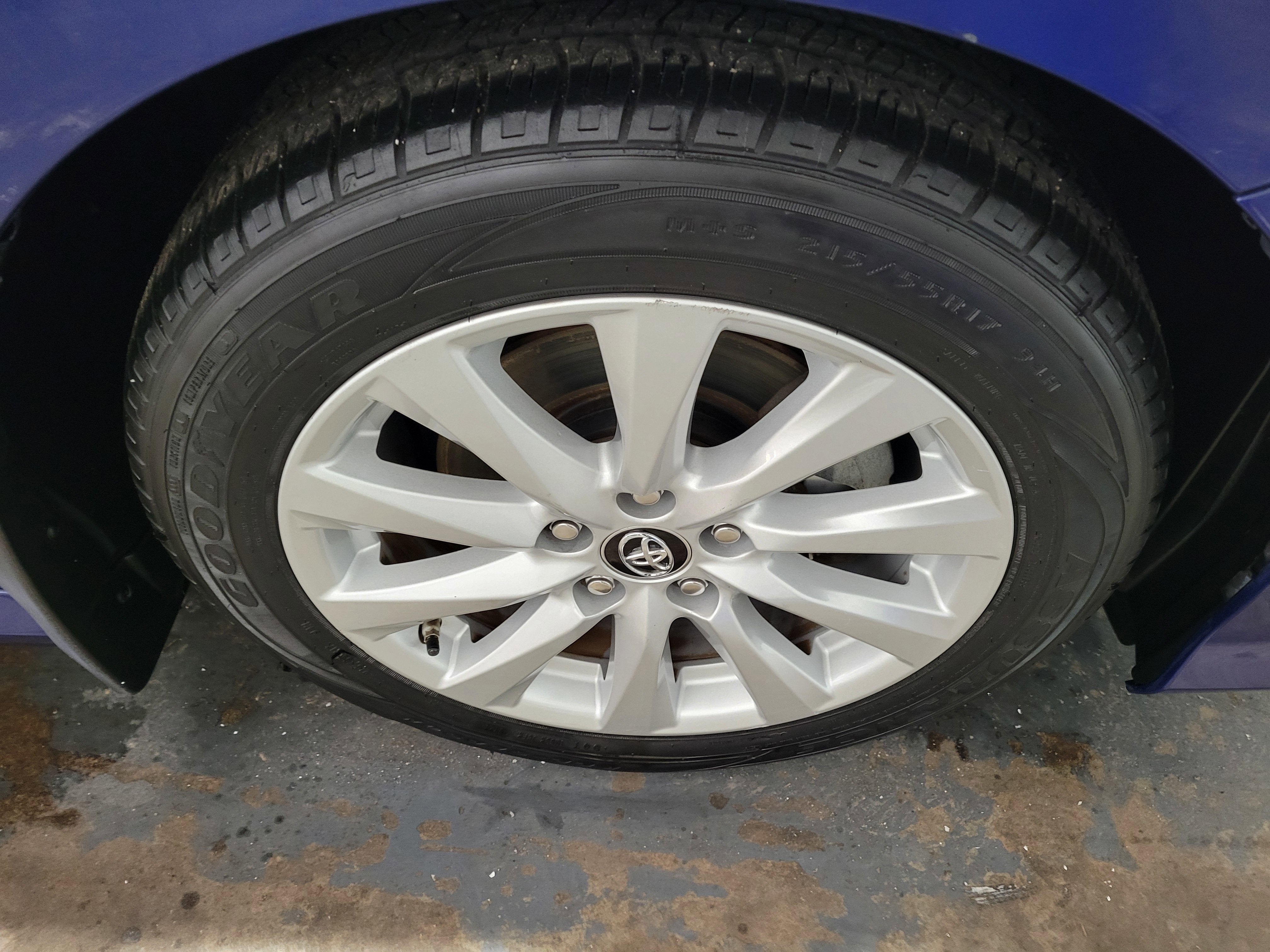 2018 Toyota Camry LE