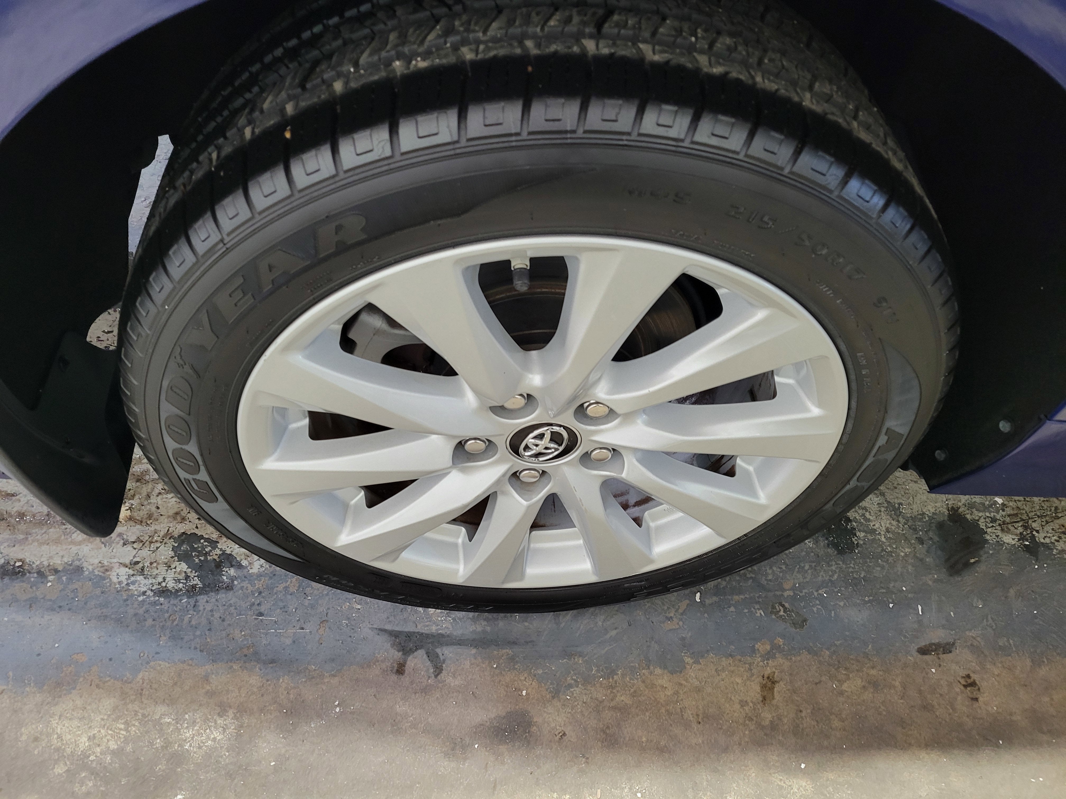 2018 Toyota Camry LE