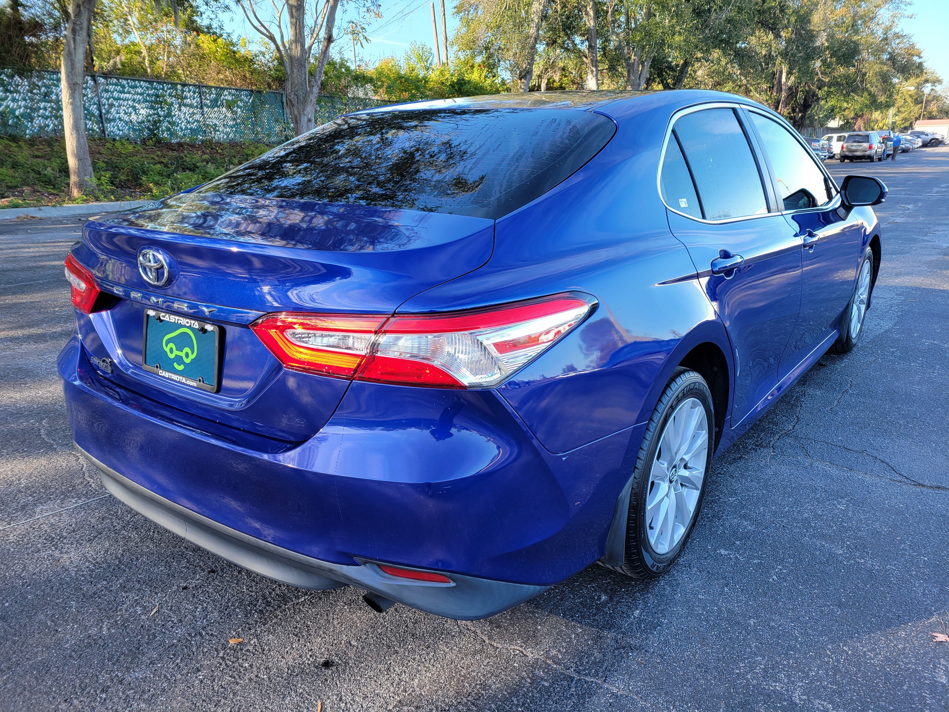 2018 Toyota Camry LE