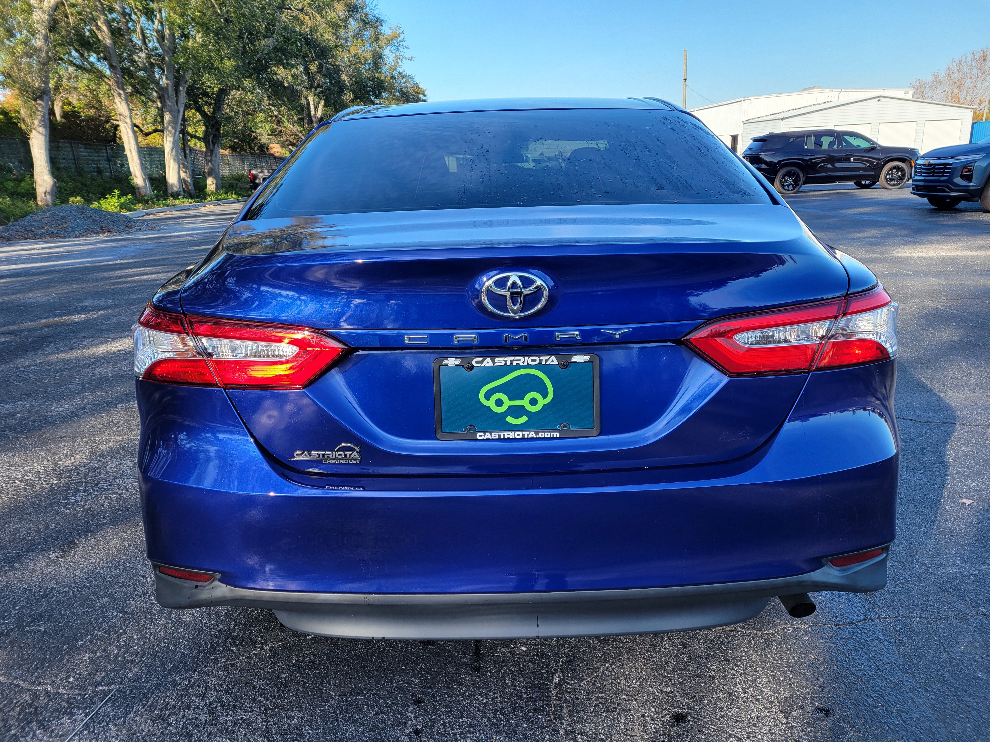 2018 Toyota Camry LE