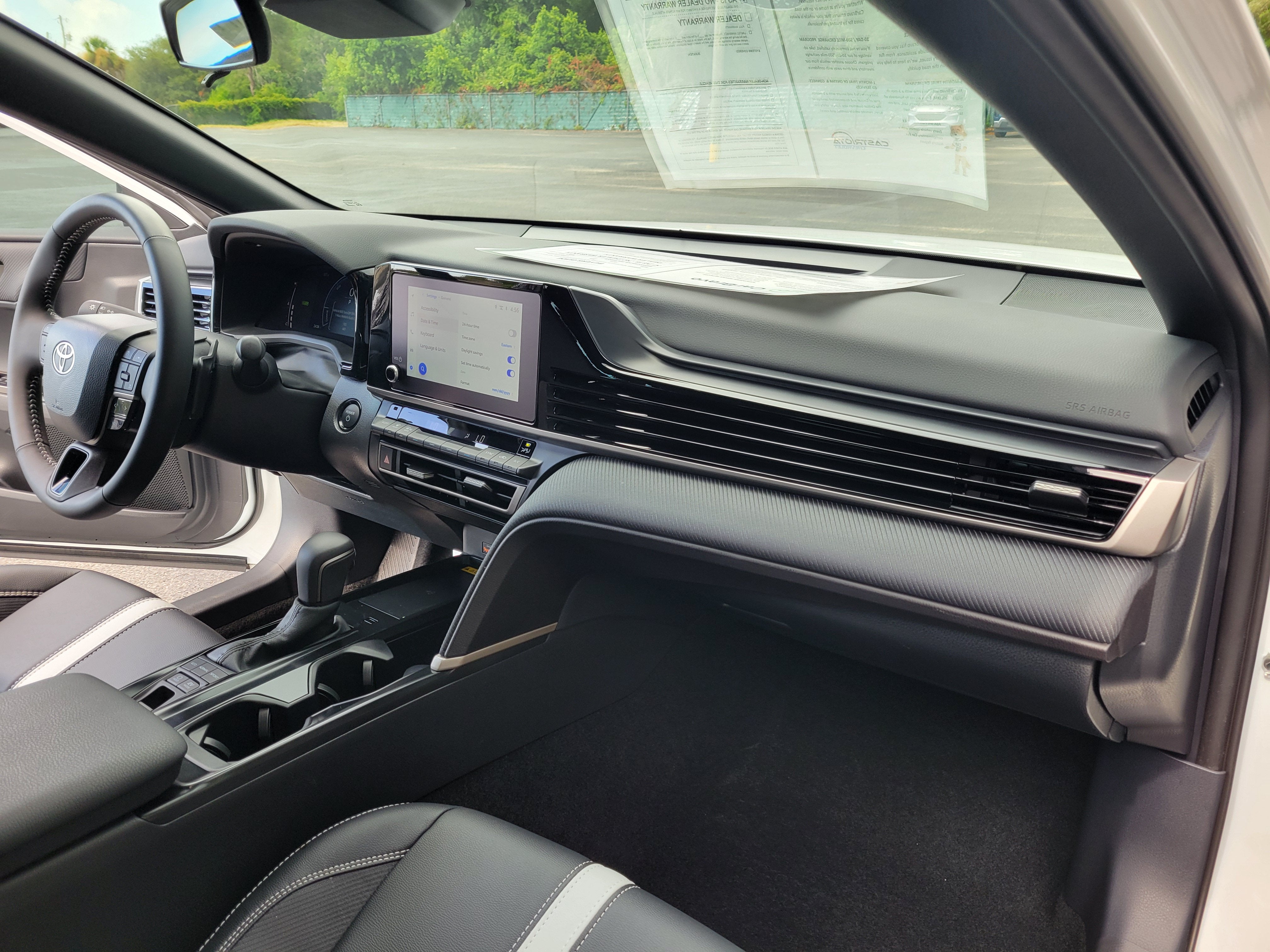 2026 Toyota Camry SE