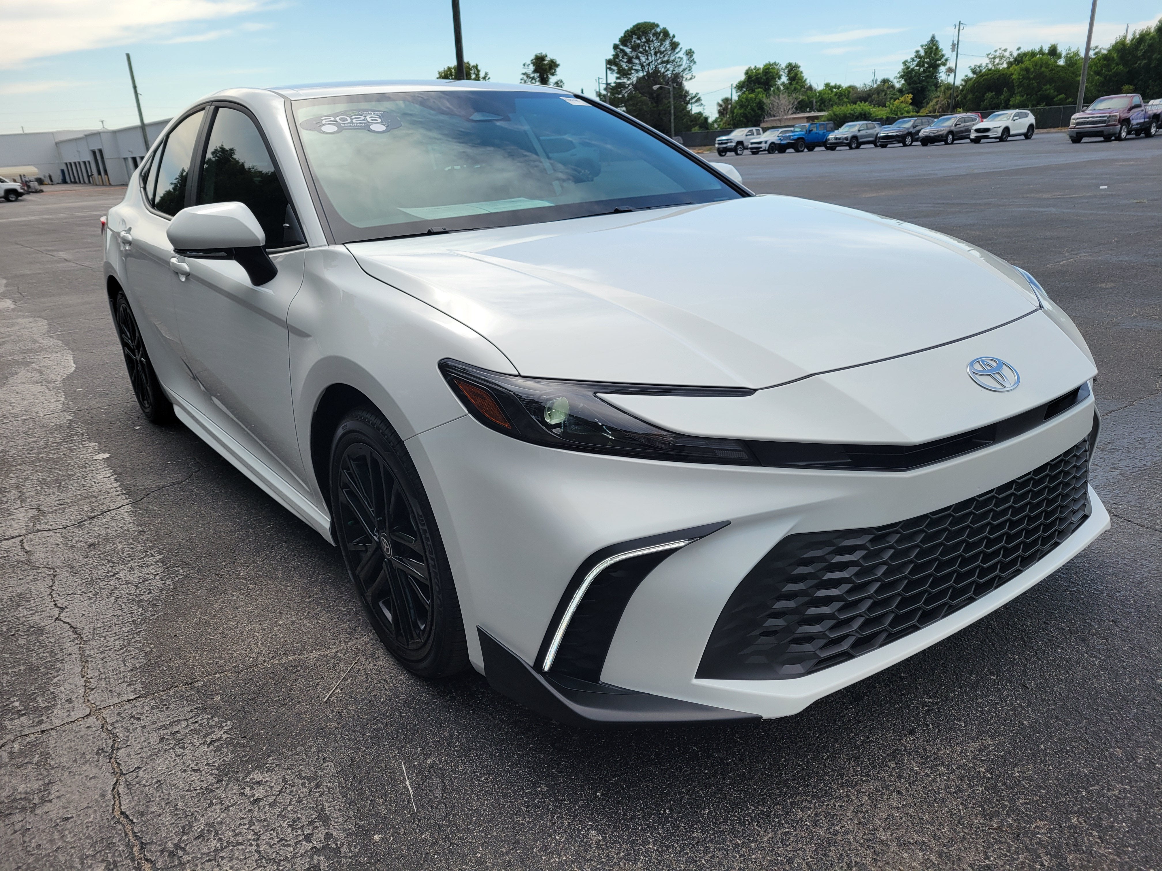 2026 Toyota Camry SE