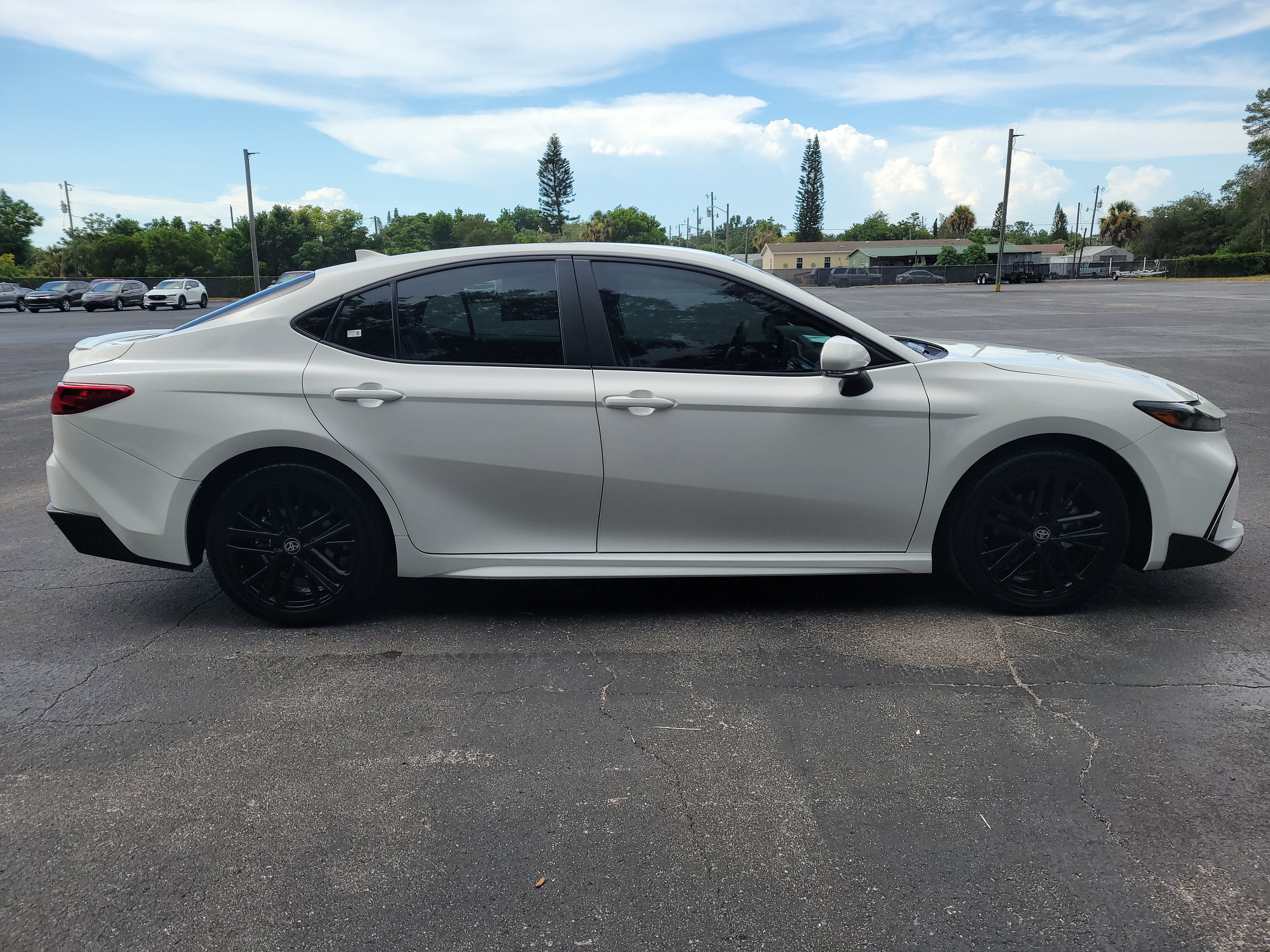 2026 Toyota Camry SE