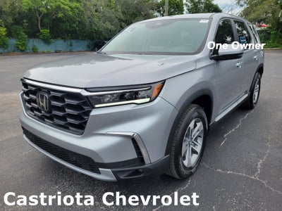 2025 Honda Pilot EX-L