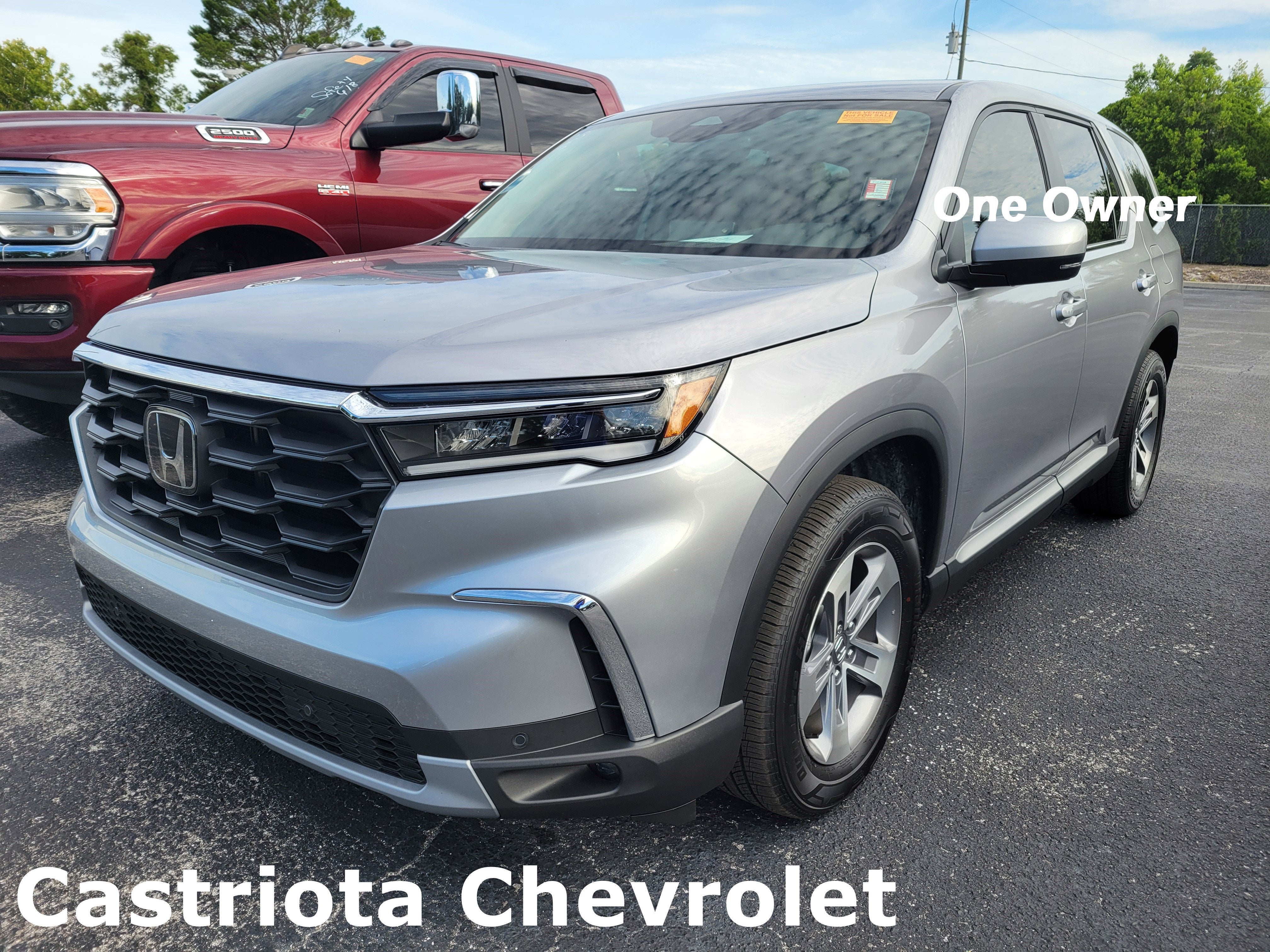 2025 Honda Pilot EX-L