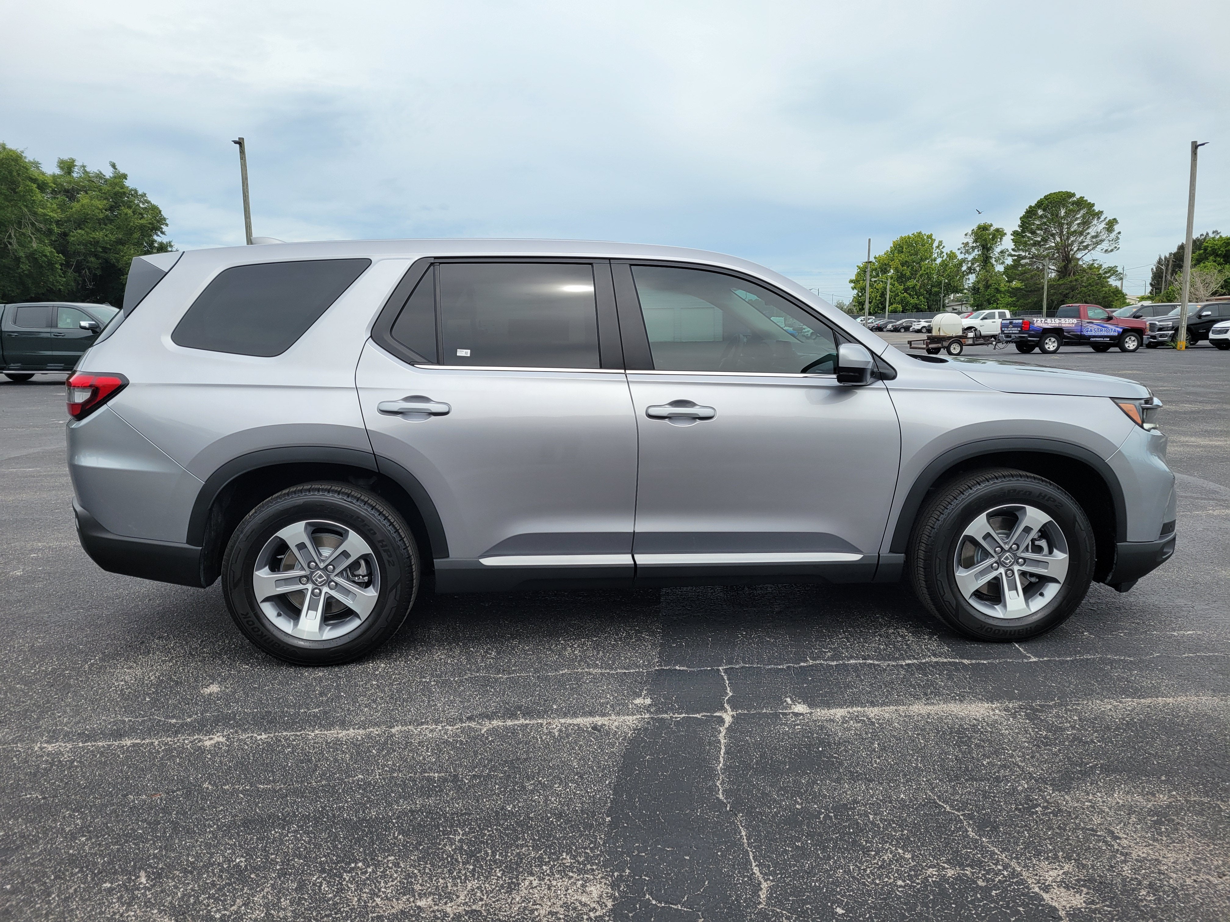 2025 Honda Pilot EX-L