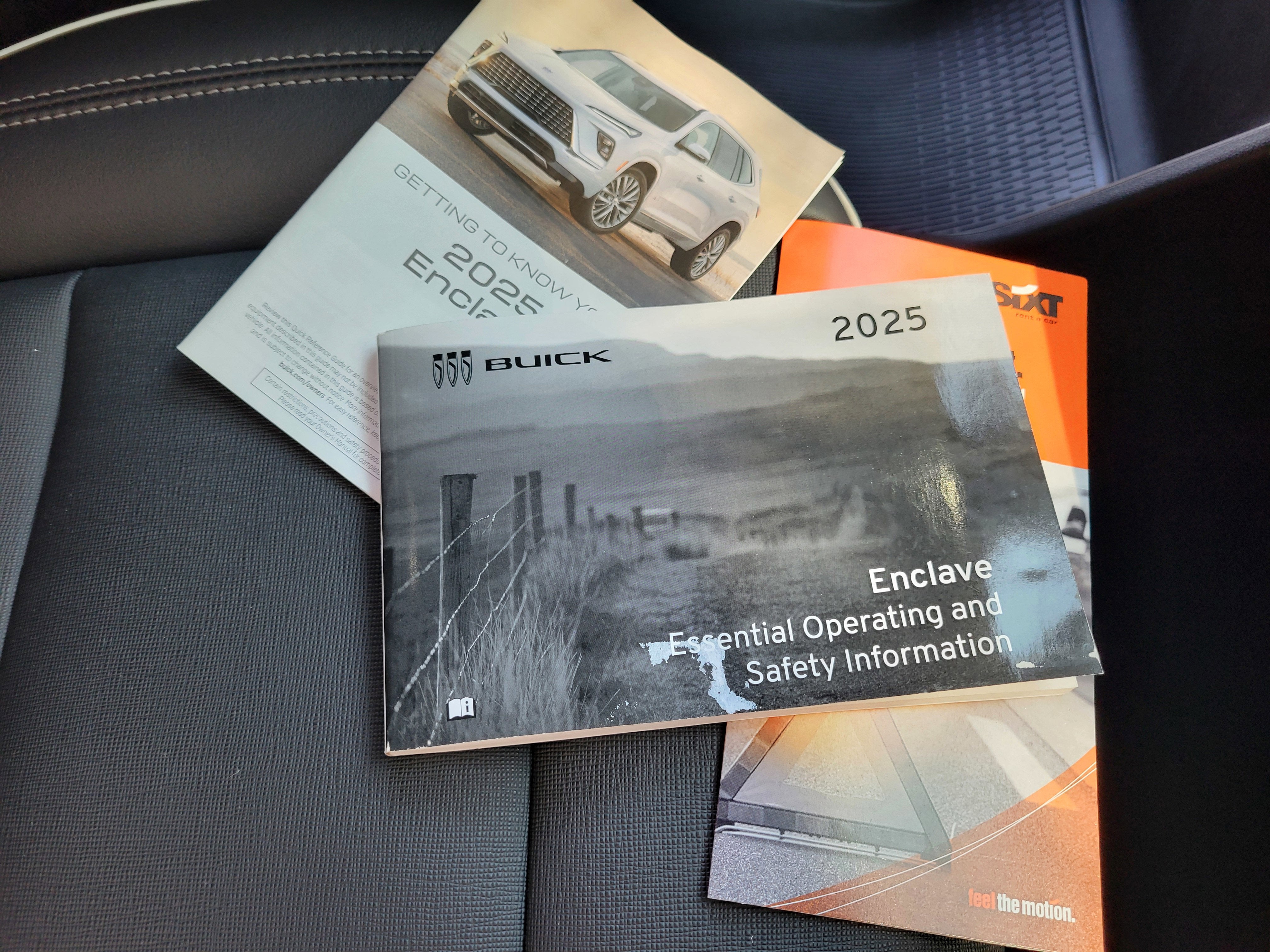 2025 Buick Enclave Preferred