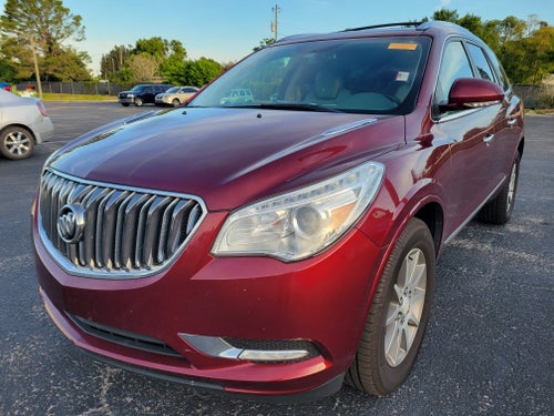 2017 Buick Enclave Leather