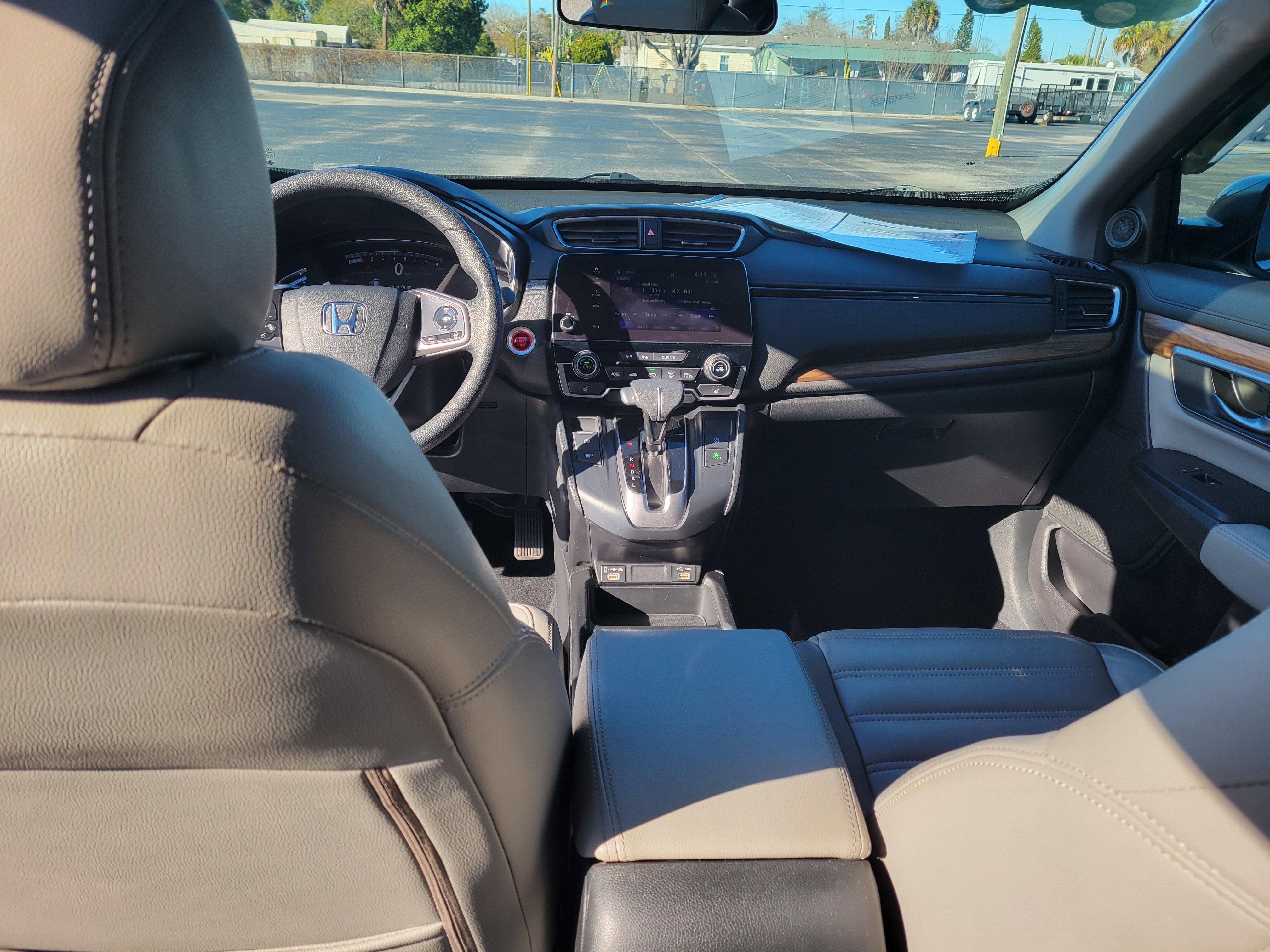 2021 Honda CR-V 2WD EX