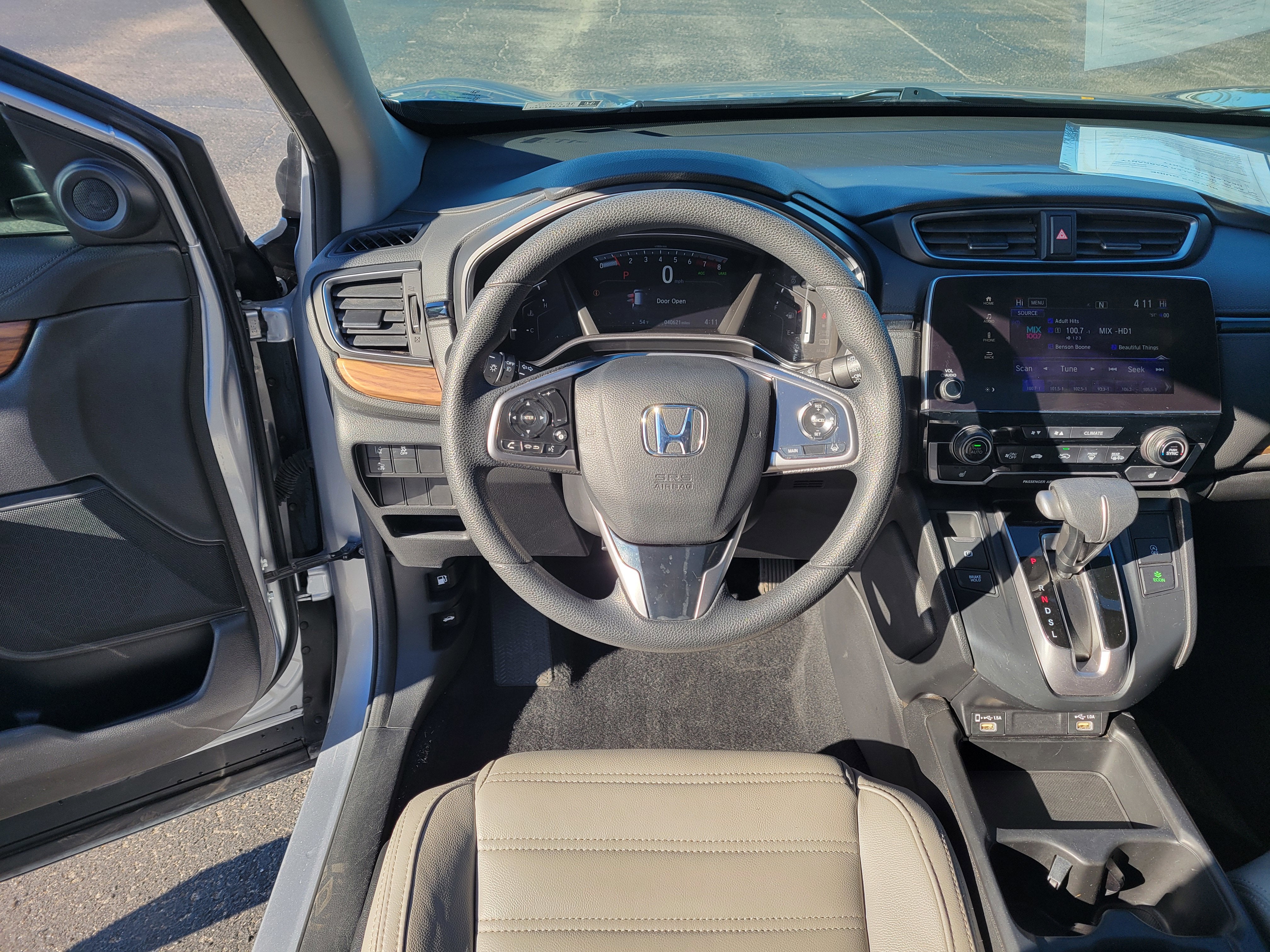 2021 Honda CR-V 2WD EX