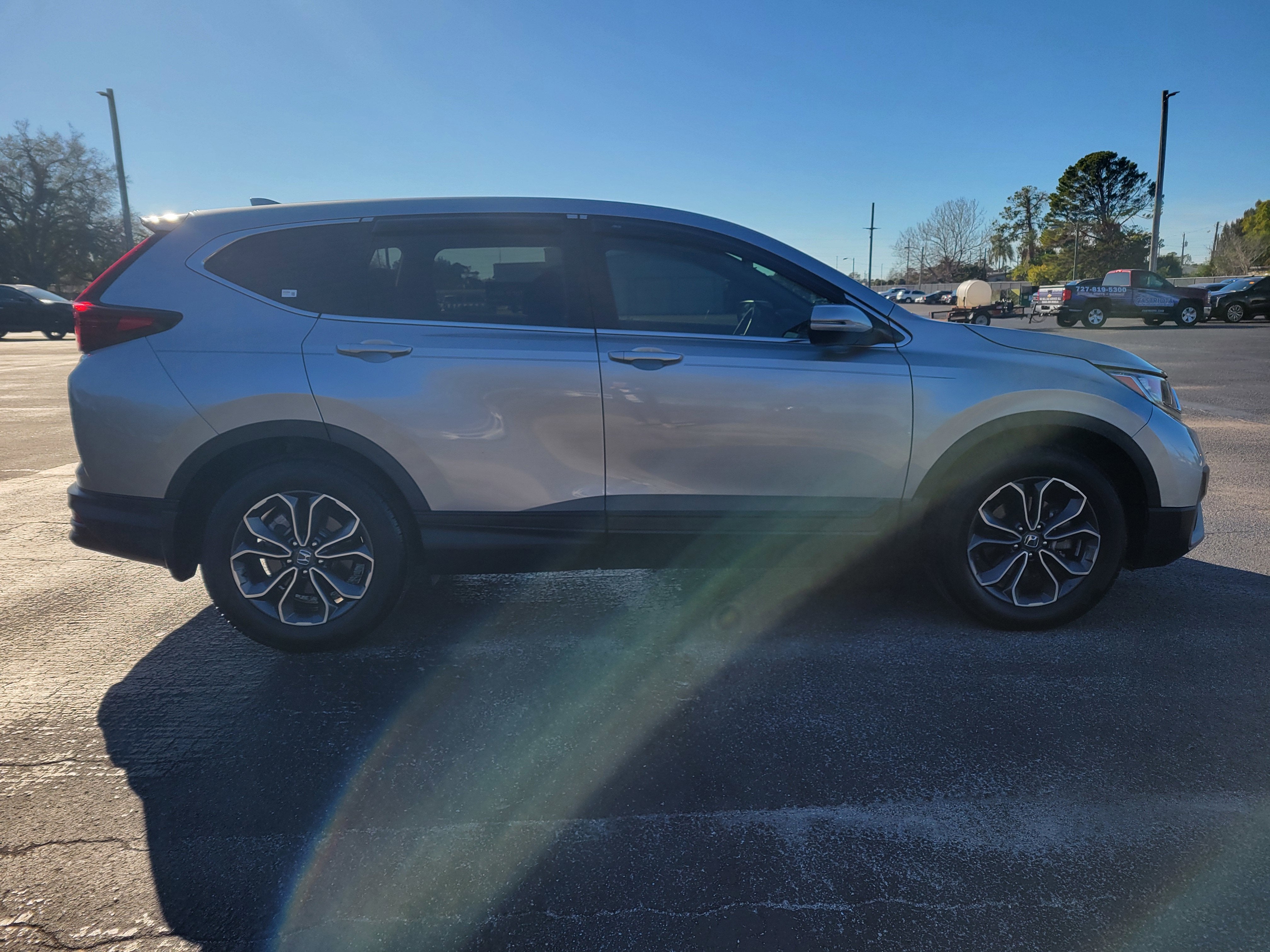 2021 Honda CR-V 2WD EX