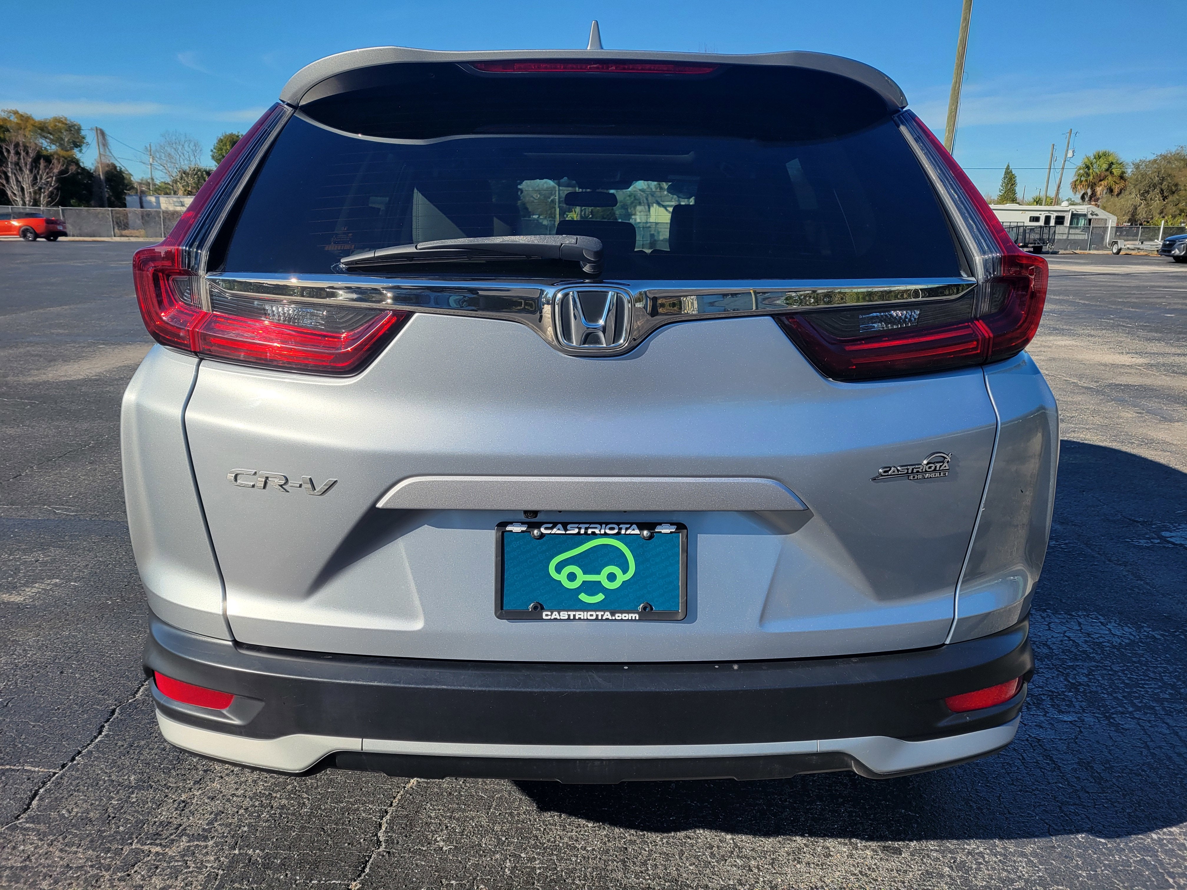 2021 Honda CR-V 2WD EX