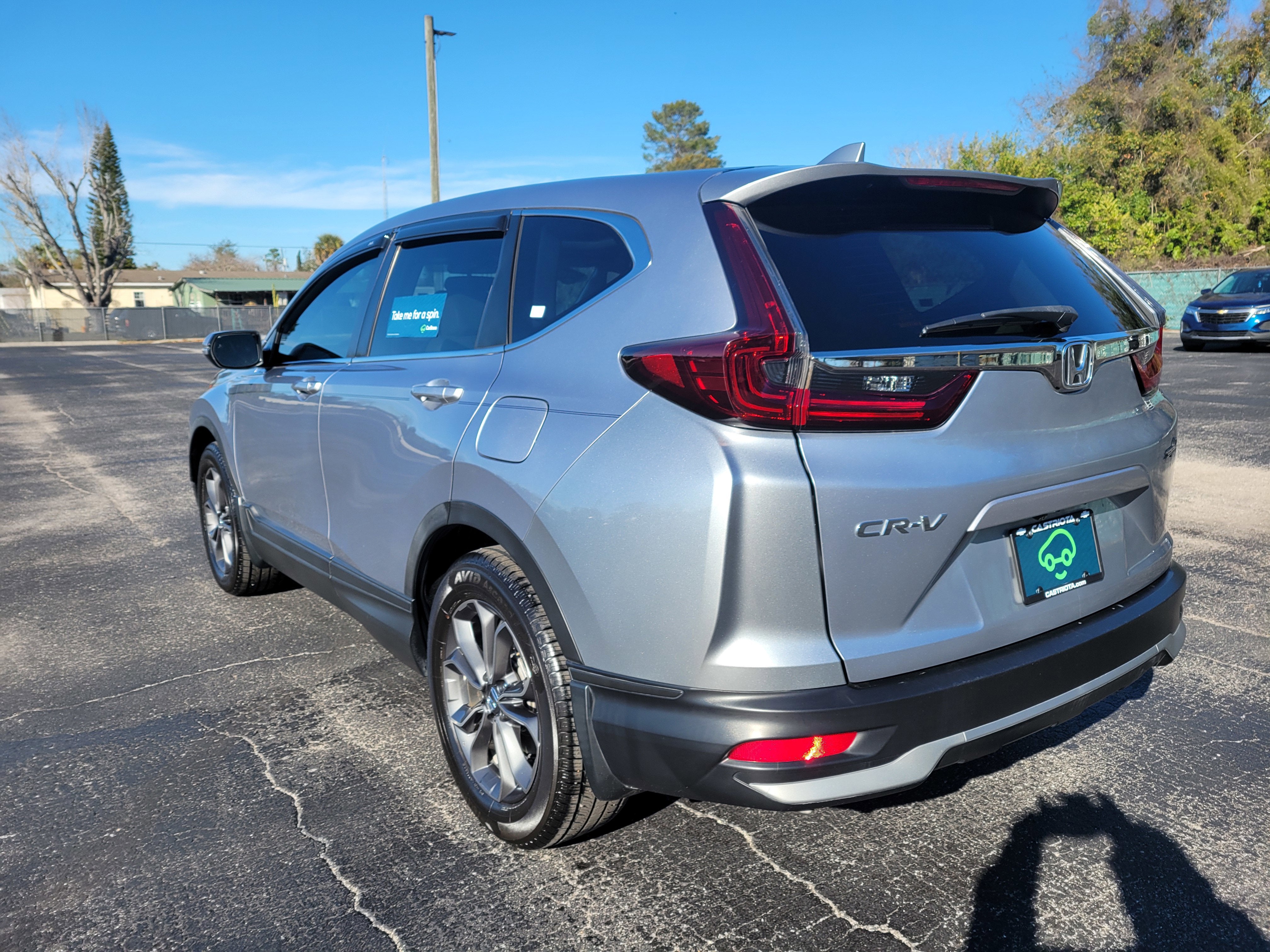 2021 Honda CR-V 2WD EX