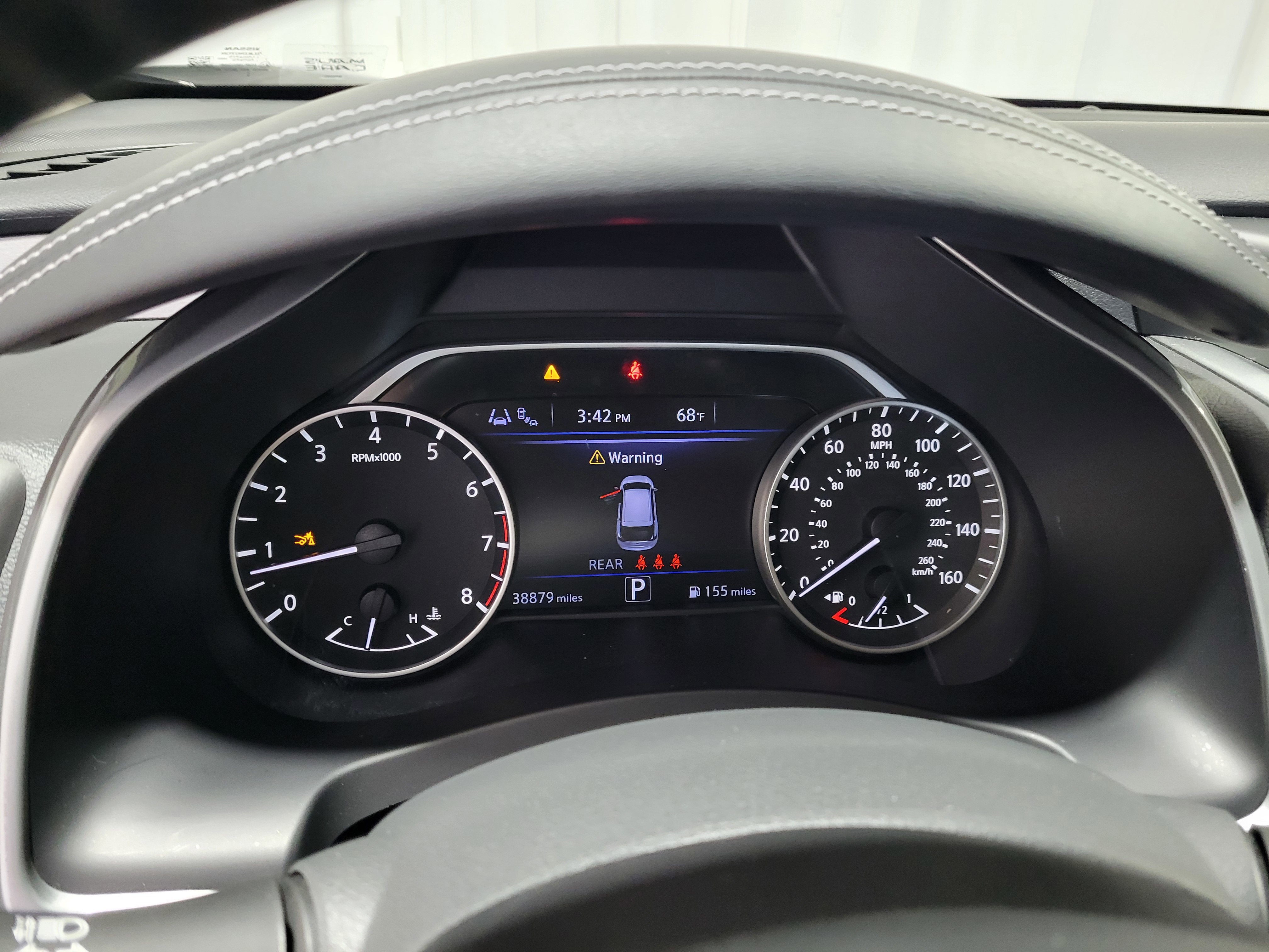 2023 Nissan Murano SV FWD