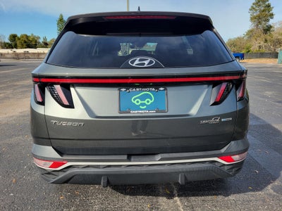2022 Hyundai Tucson SEL