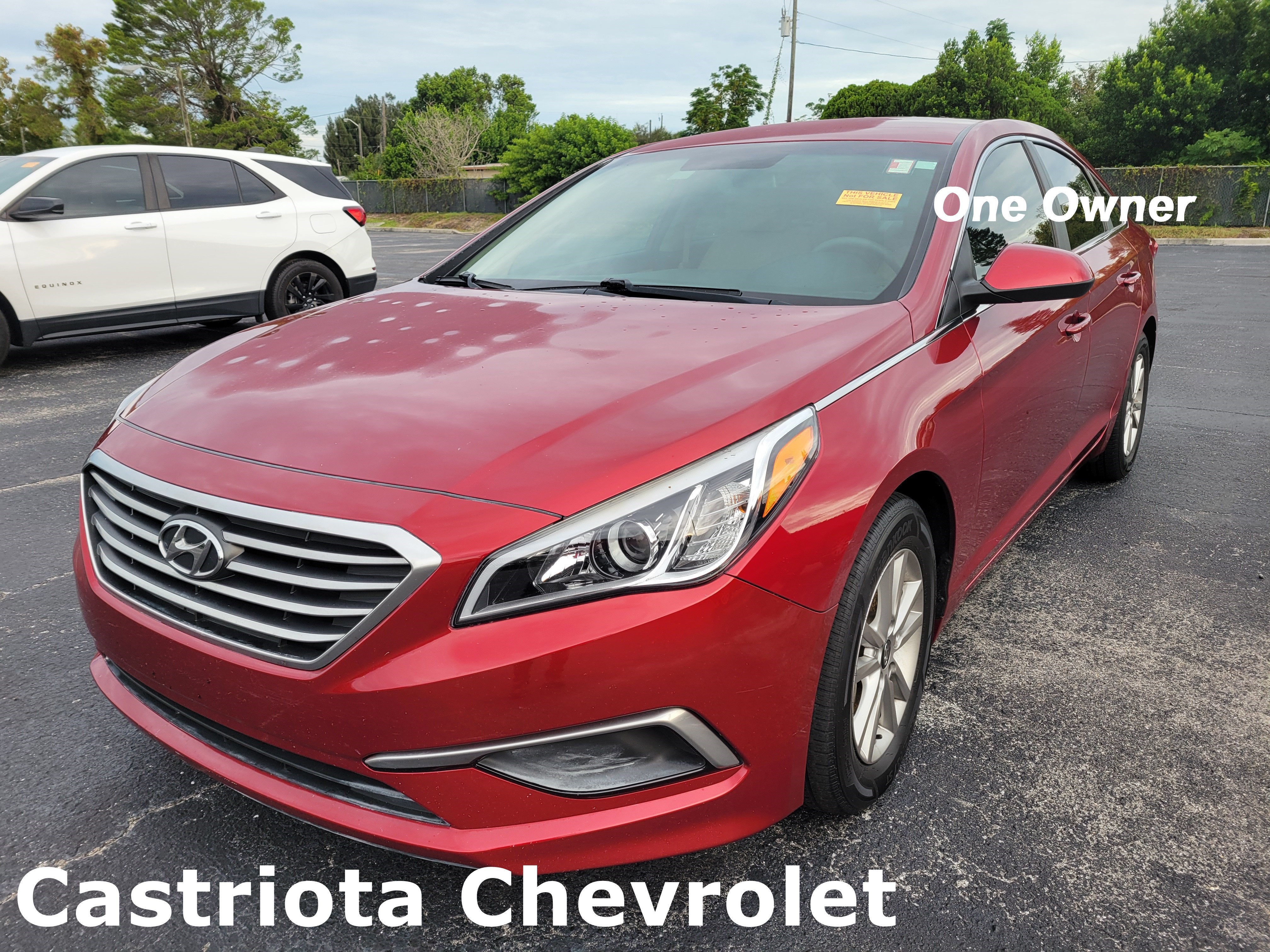 2016 Hyundai Sonata SE