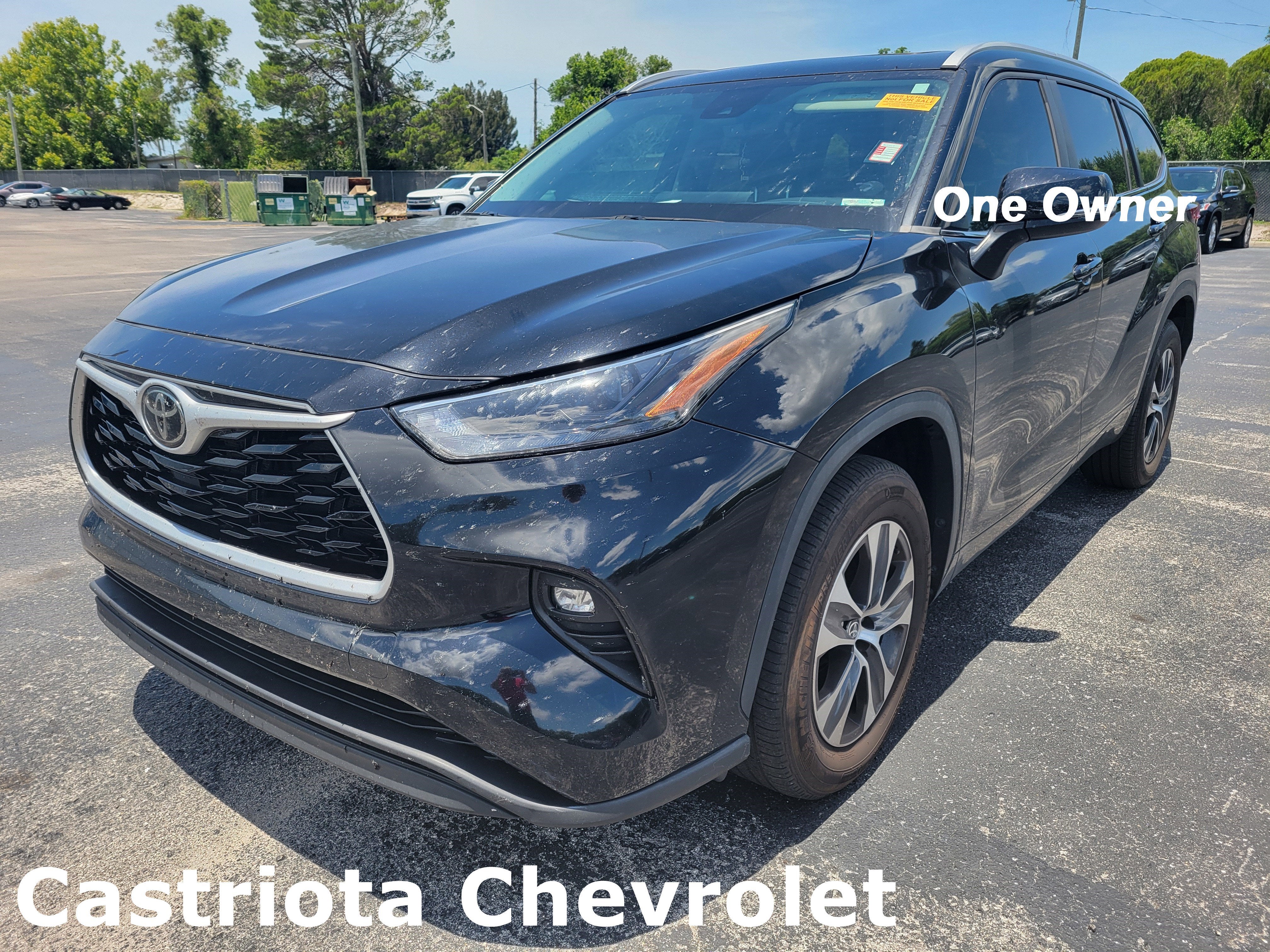 2023 Toyota Highlander XLE
