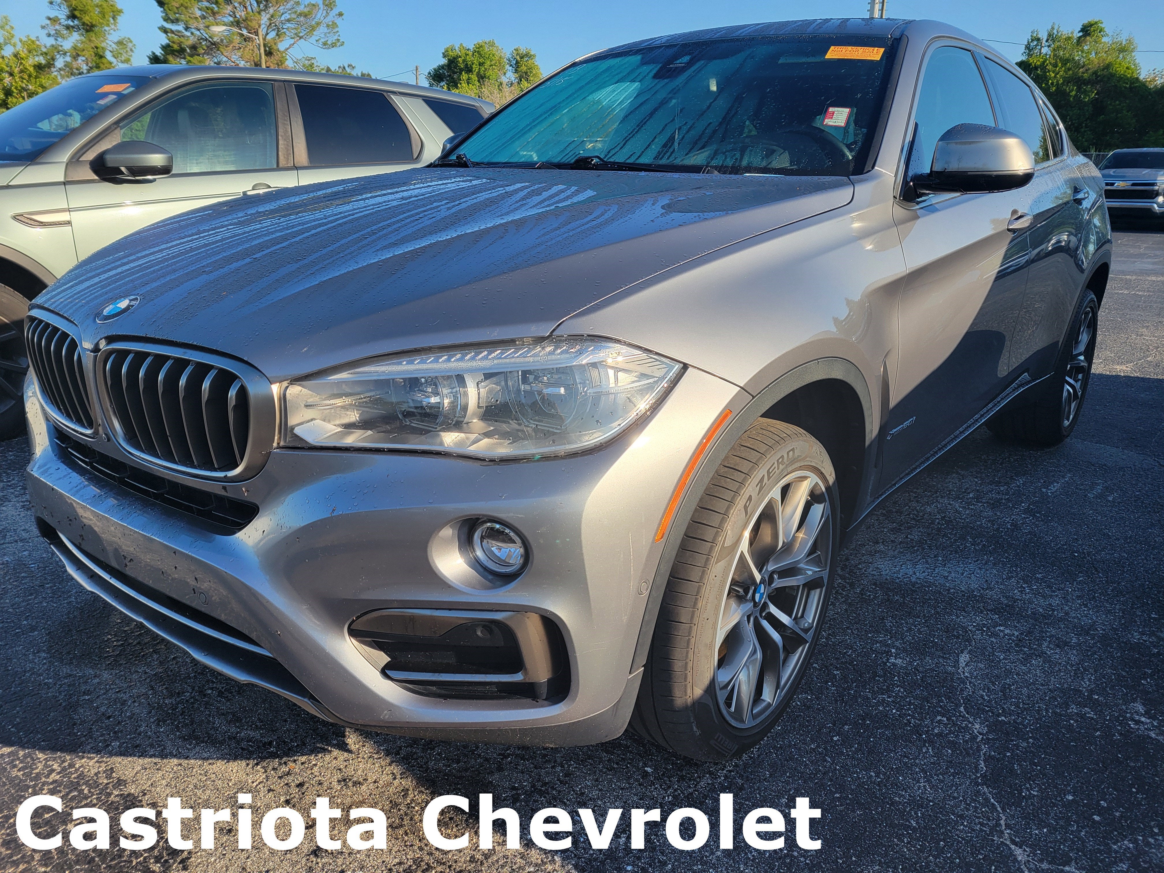 2018 BMW X6 xDrive50i's photo