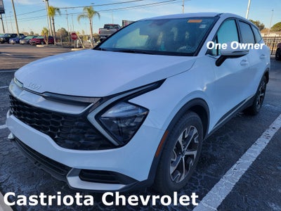 2023 Kia Sportage EX