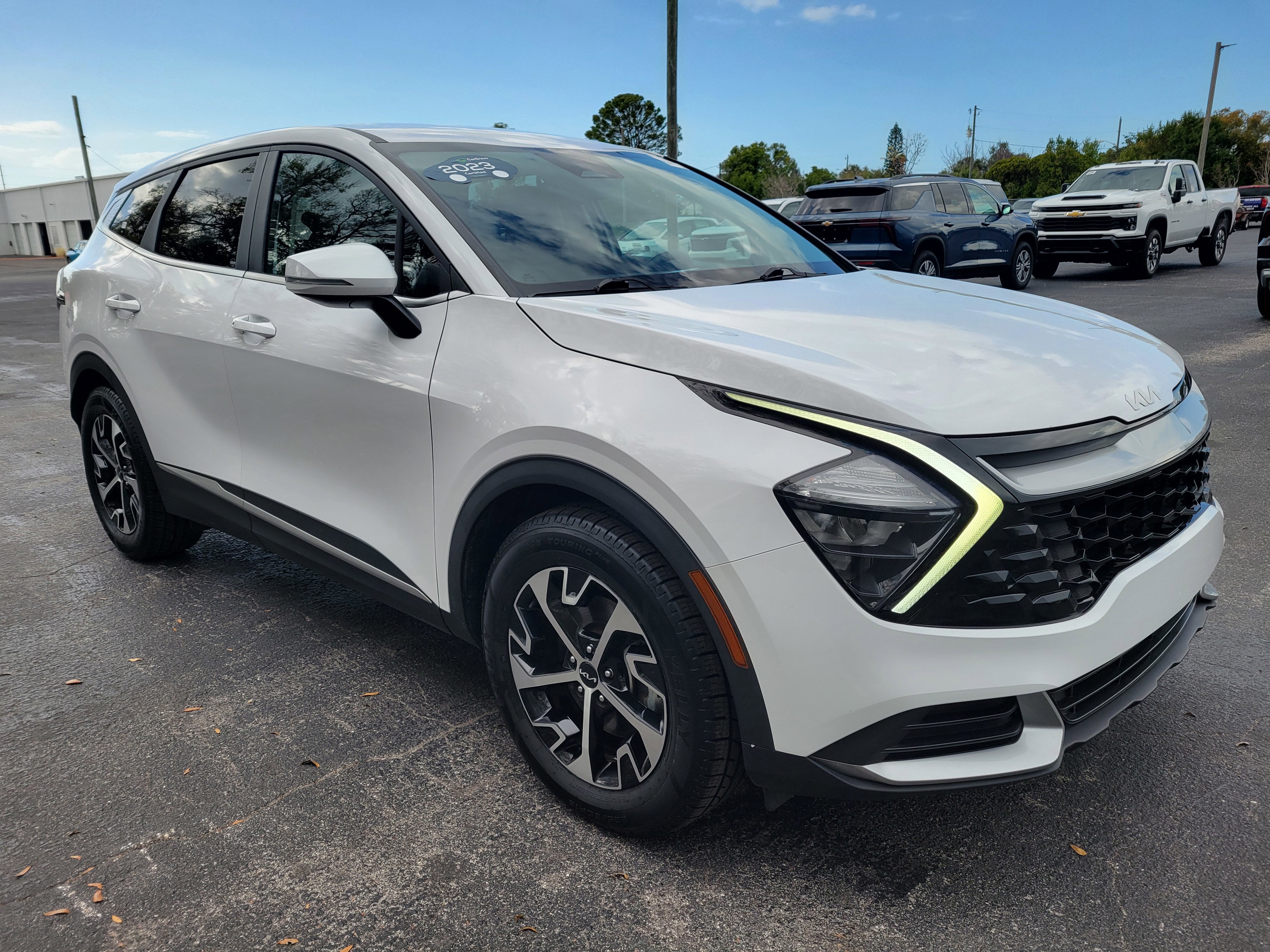 2023 Kia Sportage EX