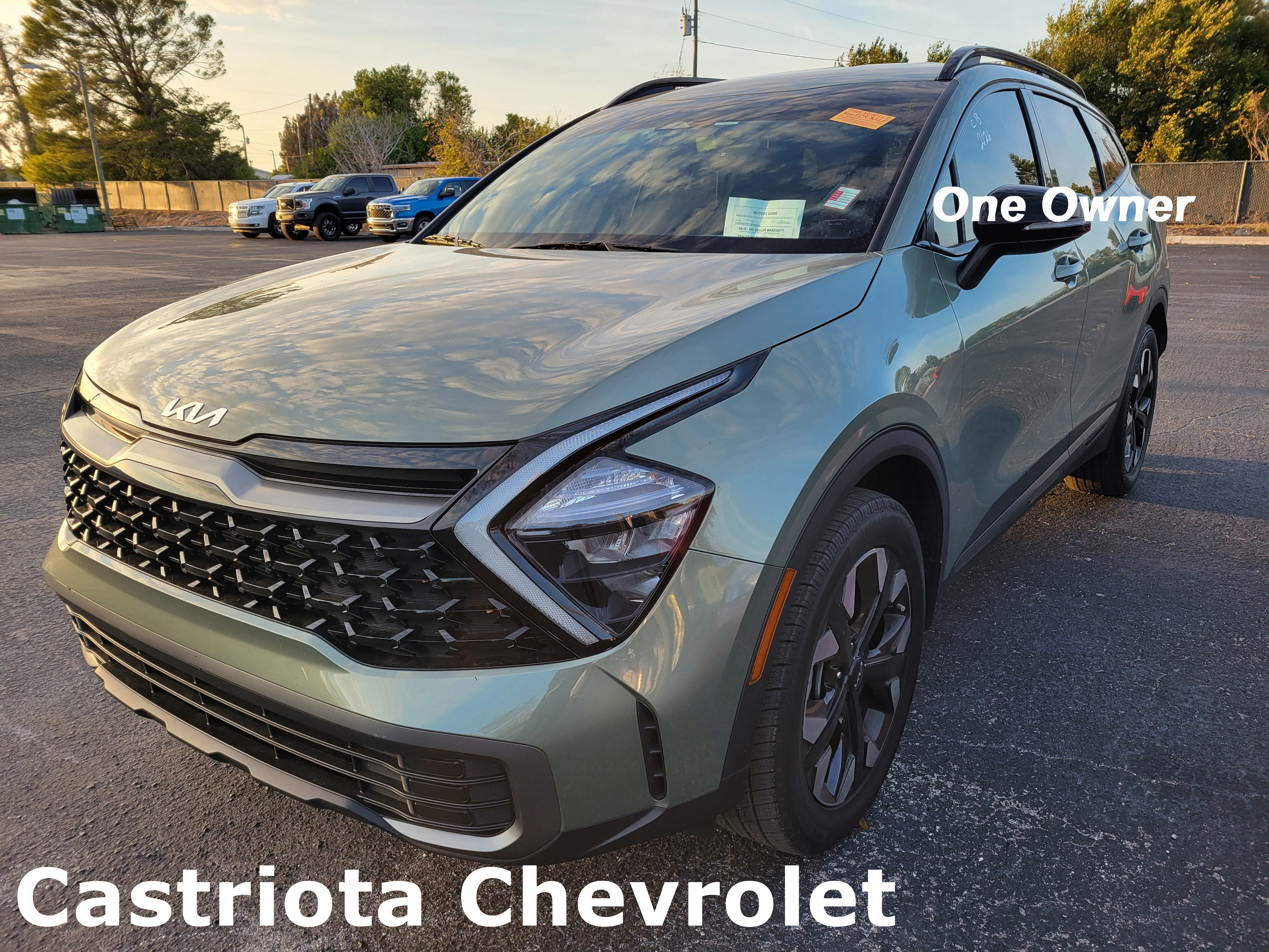 2023 Kia Sportage X-Line