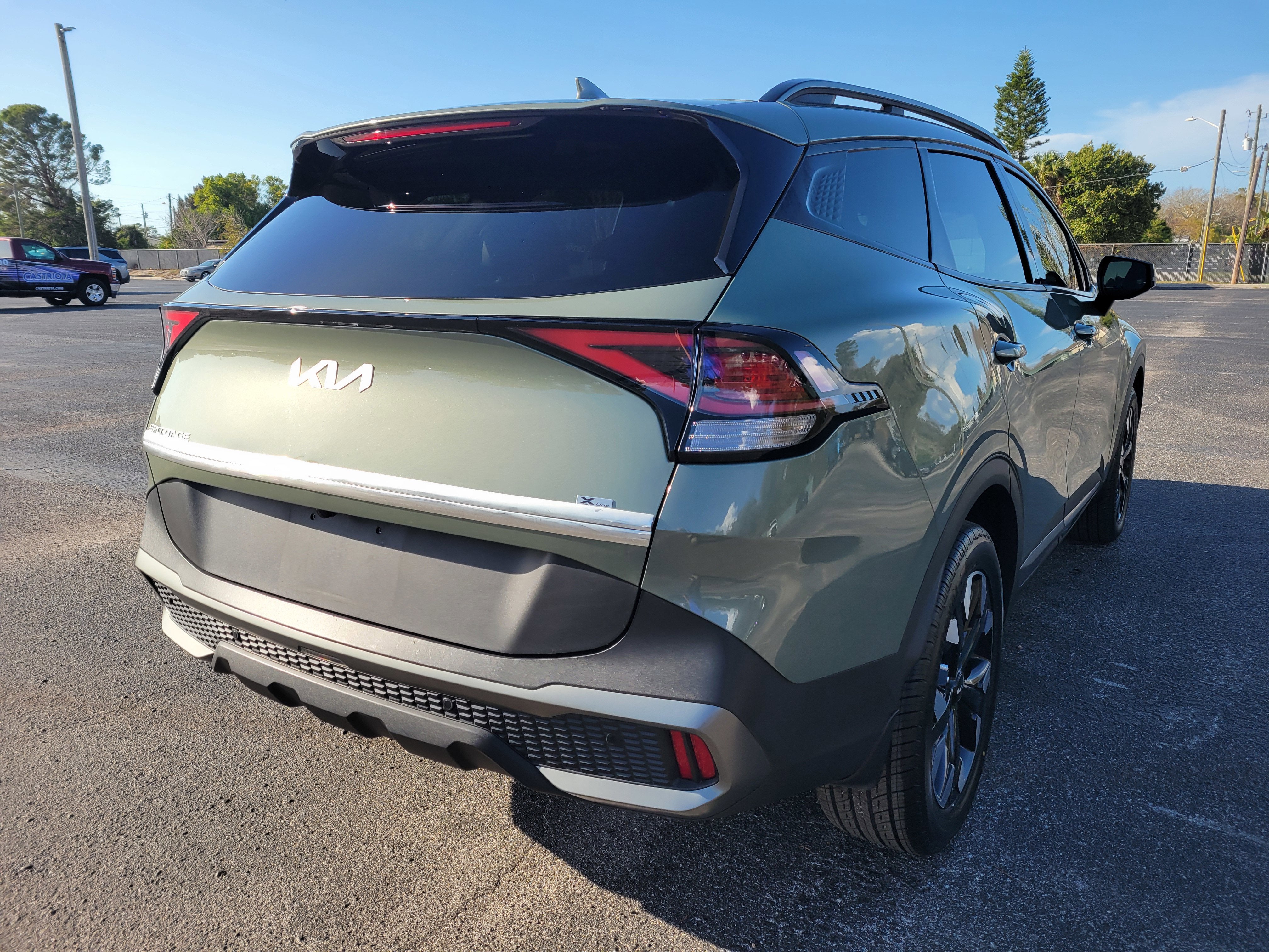 2023 Kia Sportage X-Line
