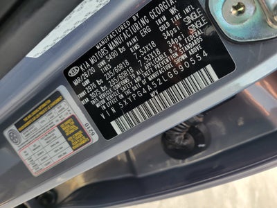 2020 Kia Sorento 3.3L LX