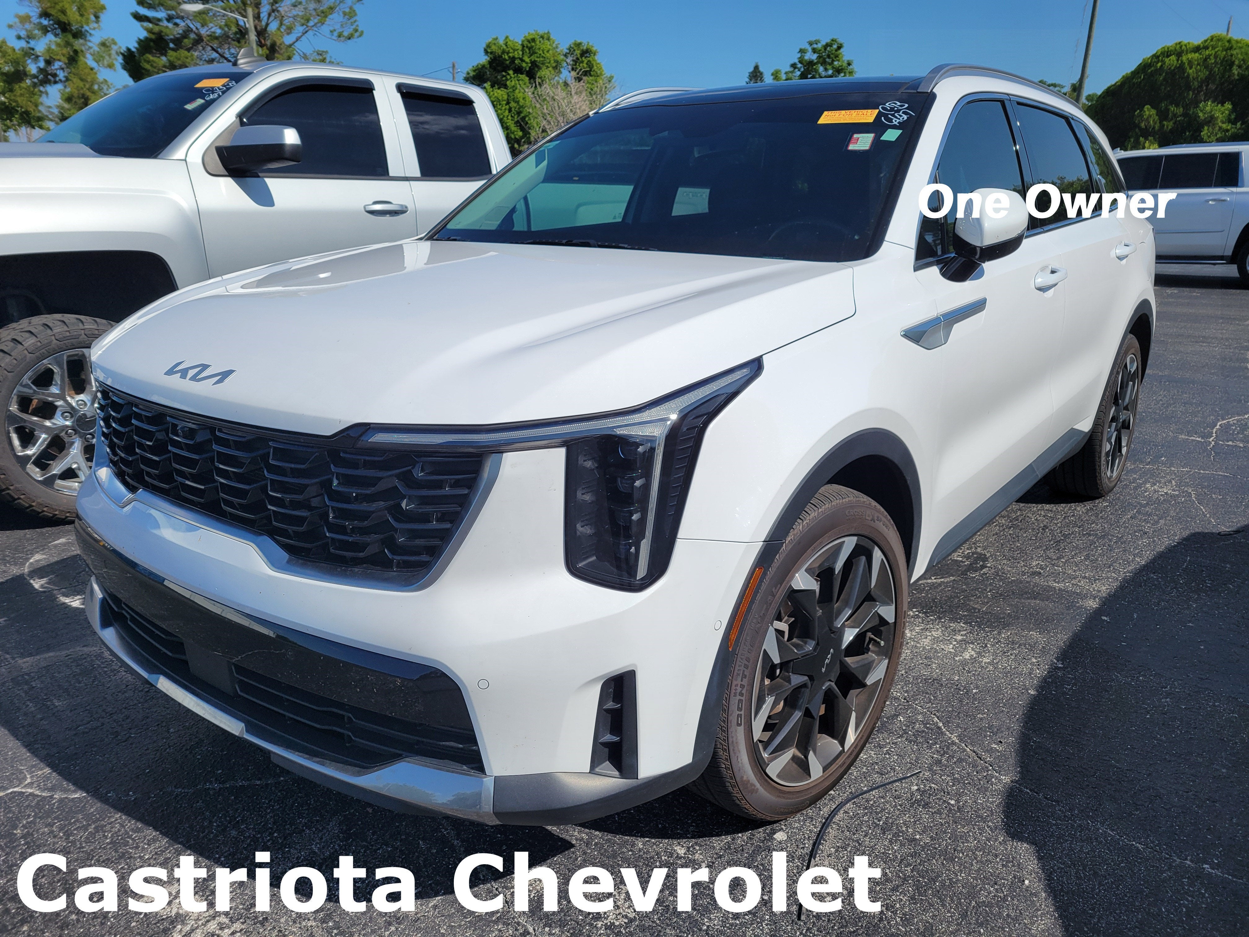 2024 Kia Sorento SX