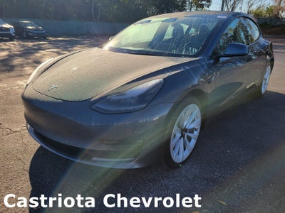 2022 Tesla Model 3 Long Range