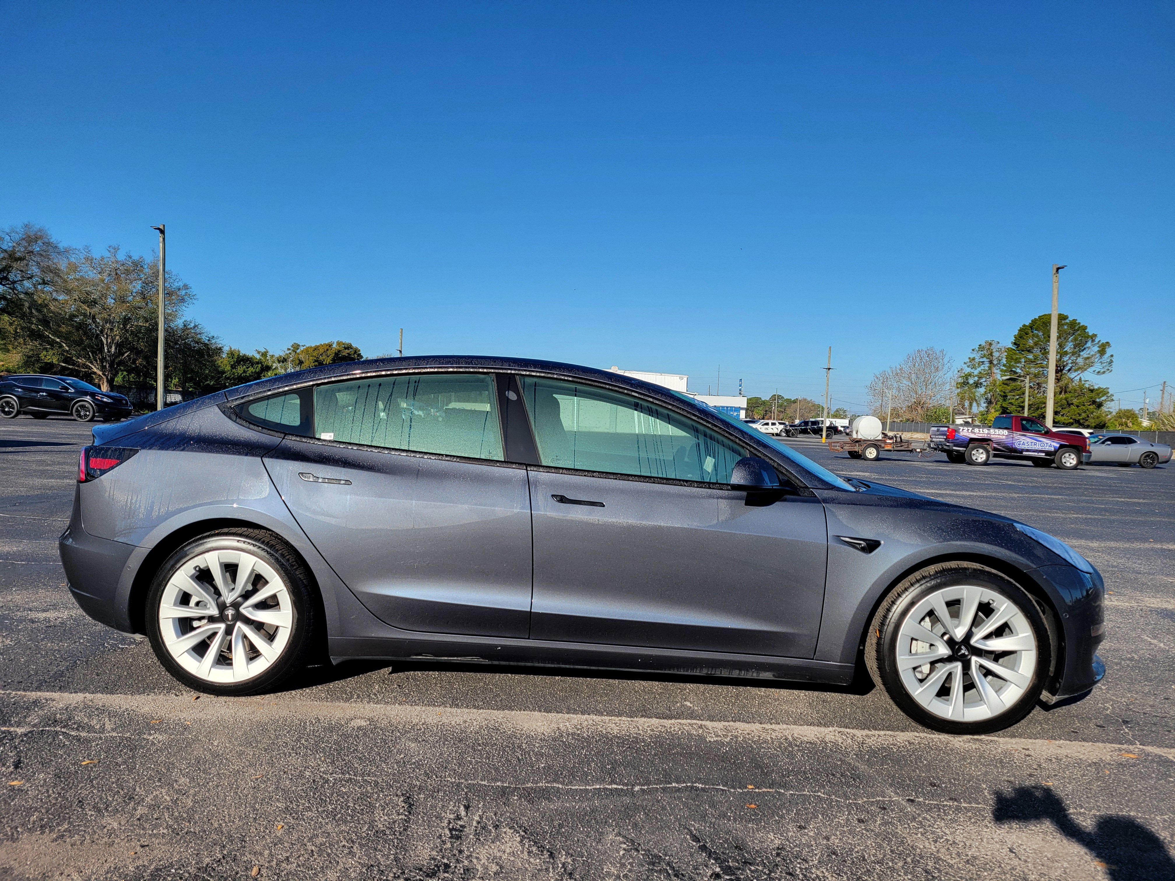 2022 Tesla Model 3 Long Range
