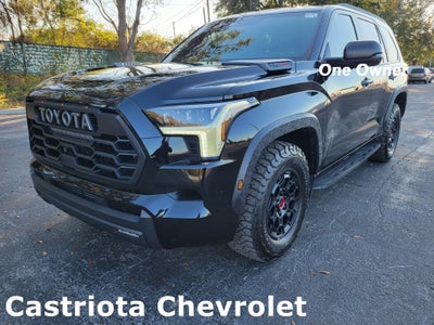 2024 Toyota Sequoia TRD Pro
