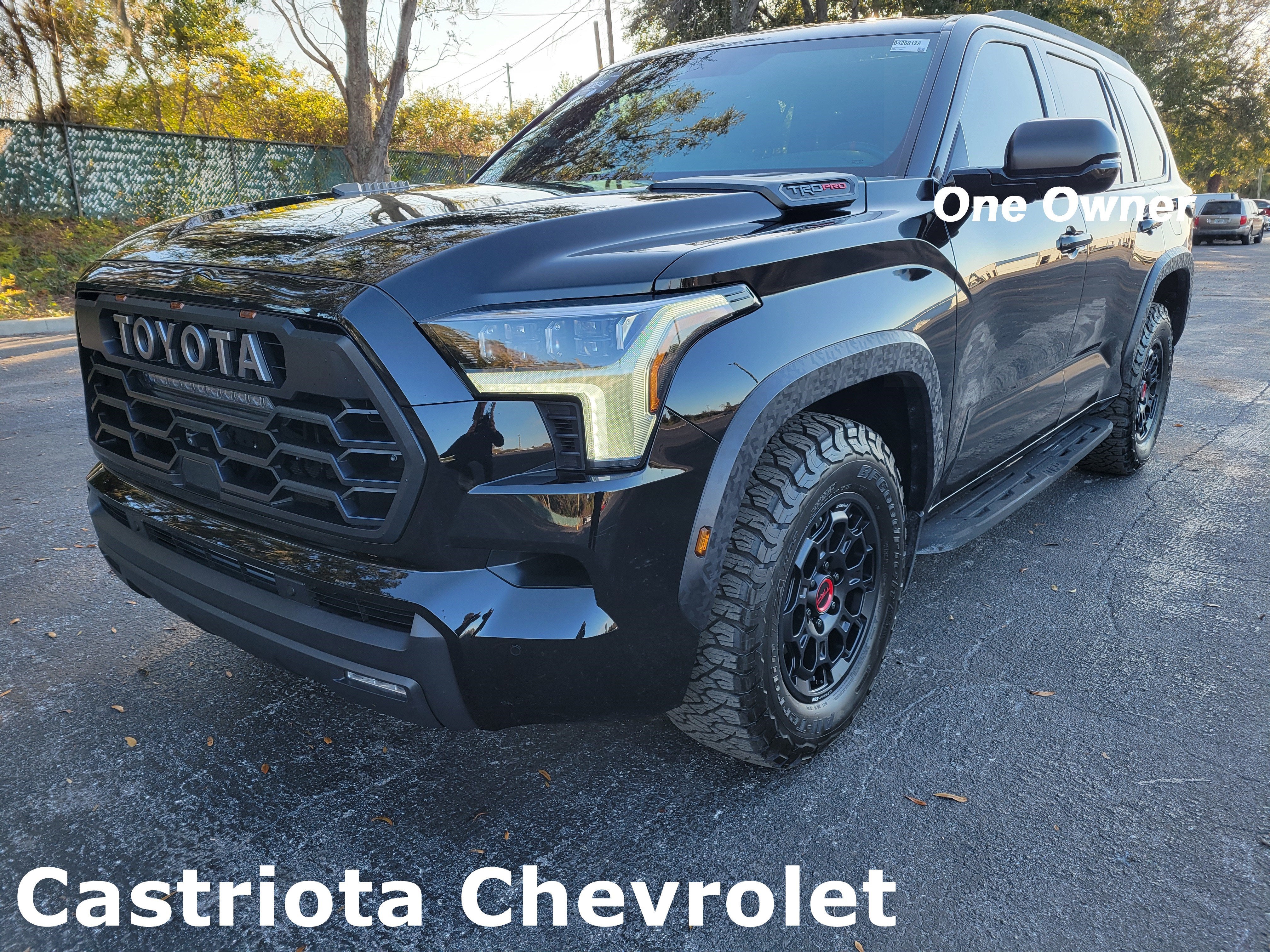 2024 Toyota Sequoia TRD Pro